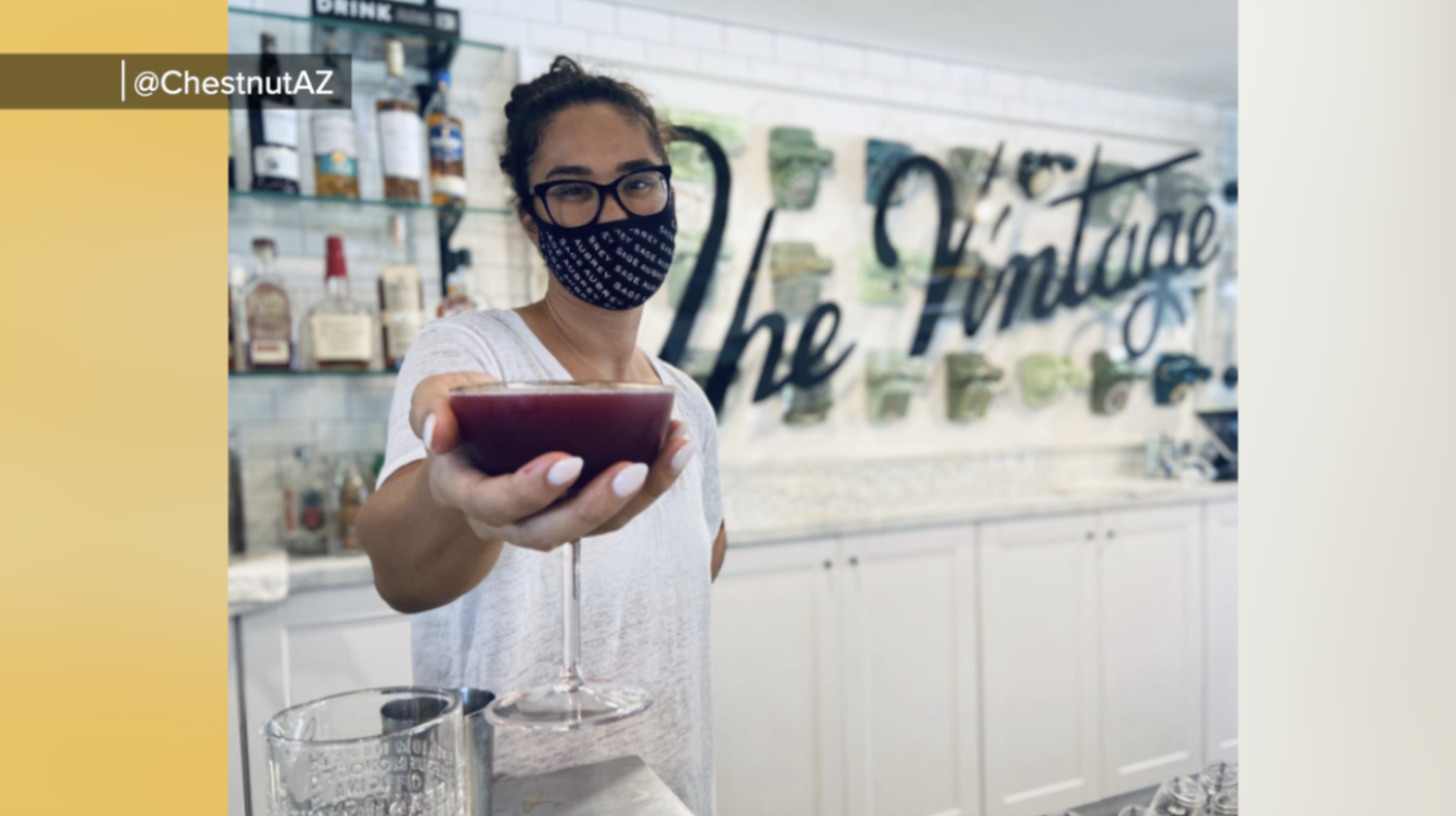 Chestnut at the Vintage