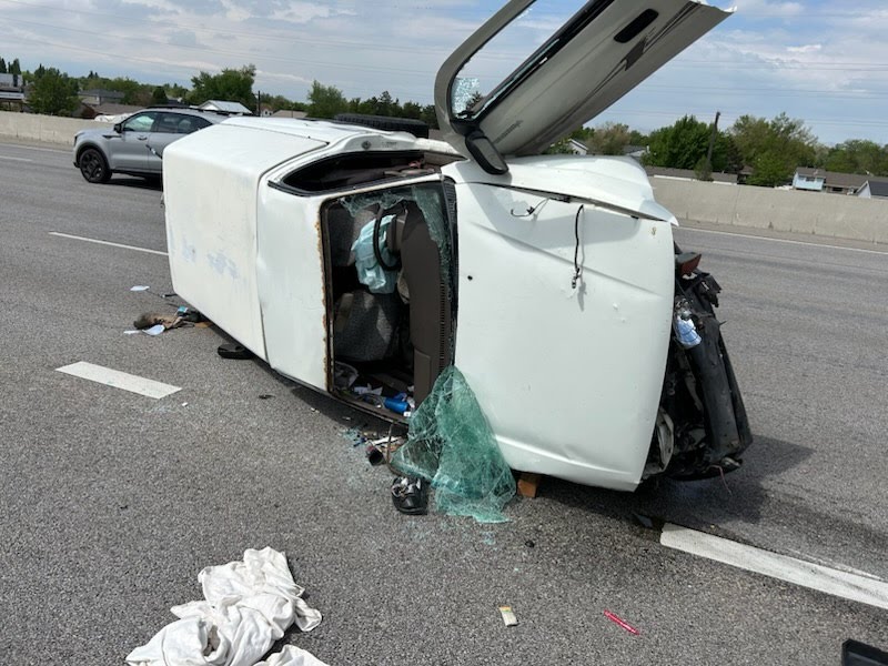 Davis County Rollover