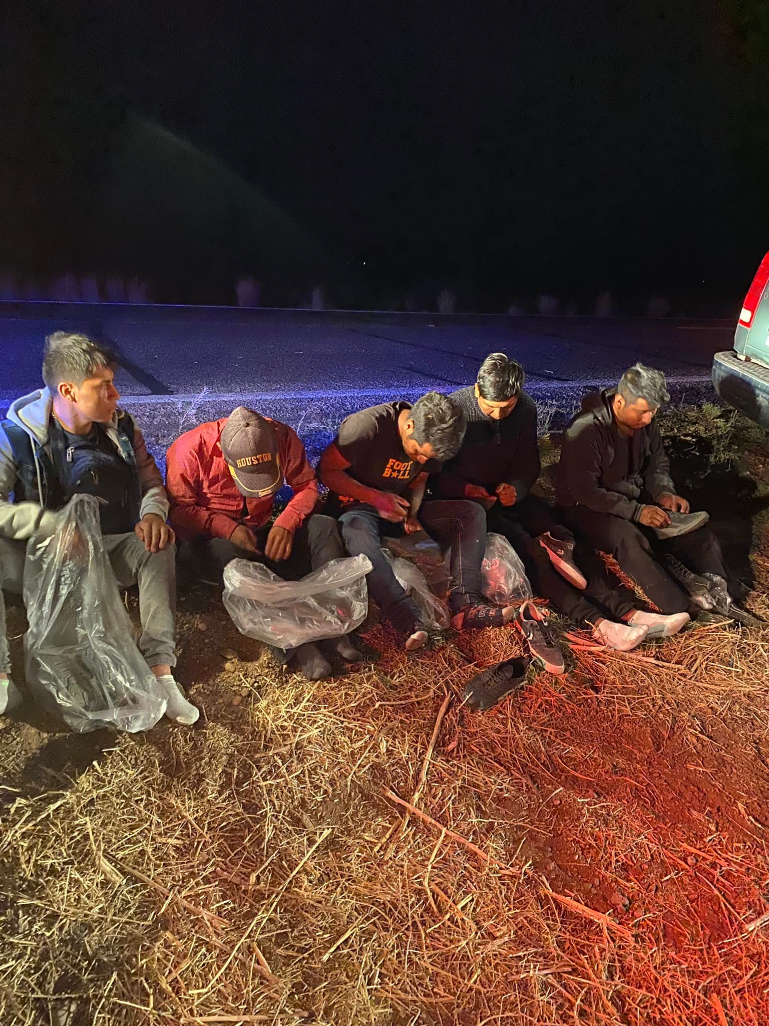  five undocumented immigrants