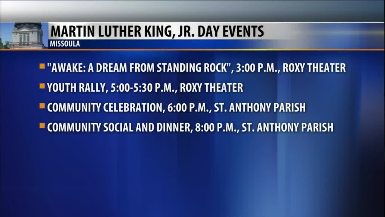 Missoula MLK Events