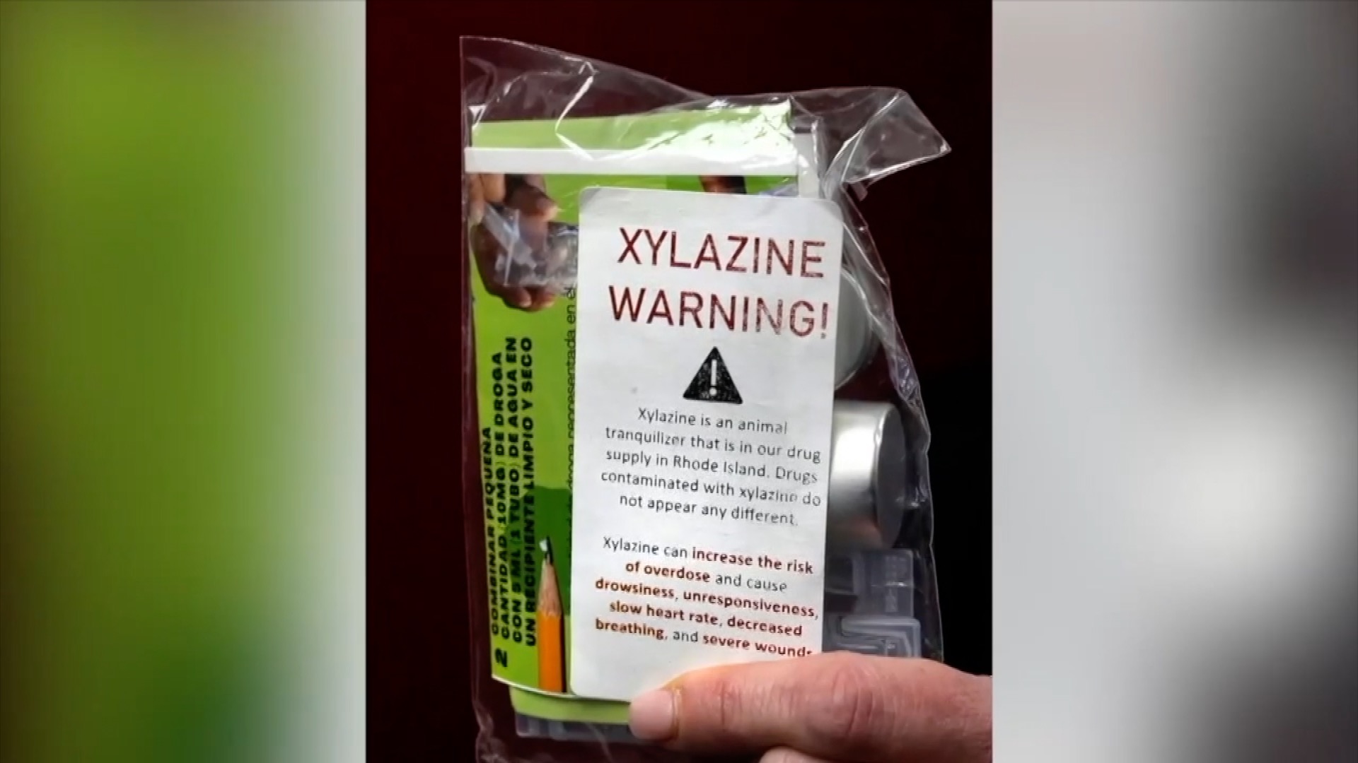 Fentanyl and Xylazine