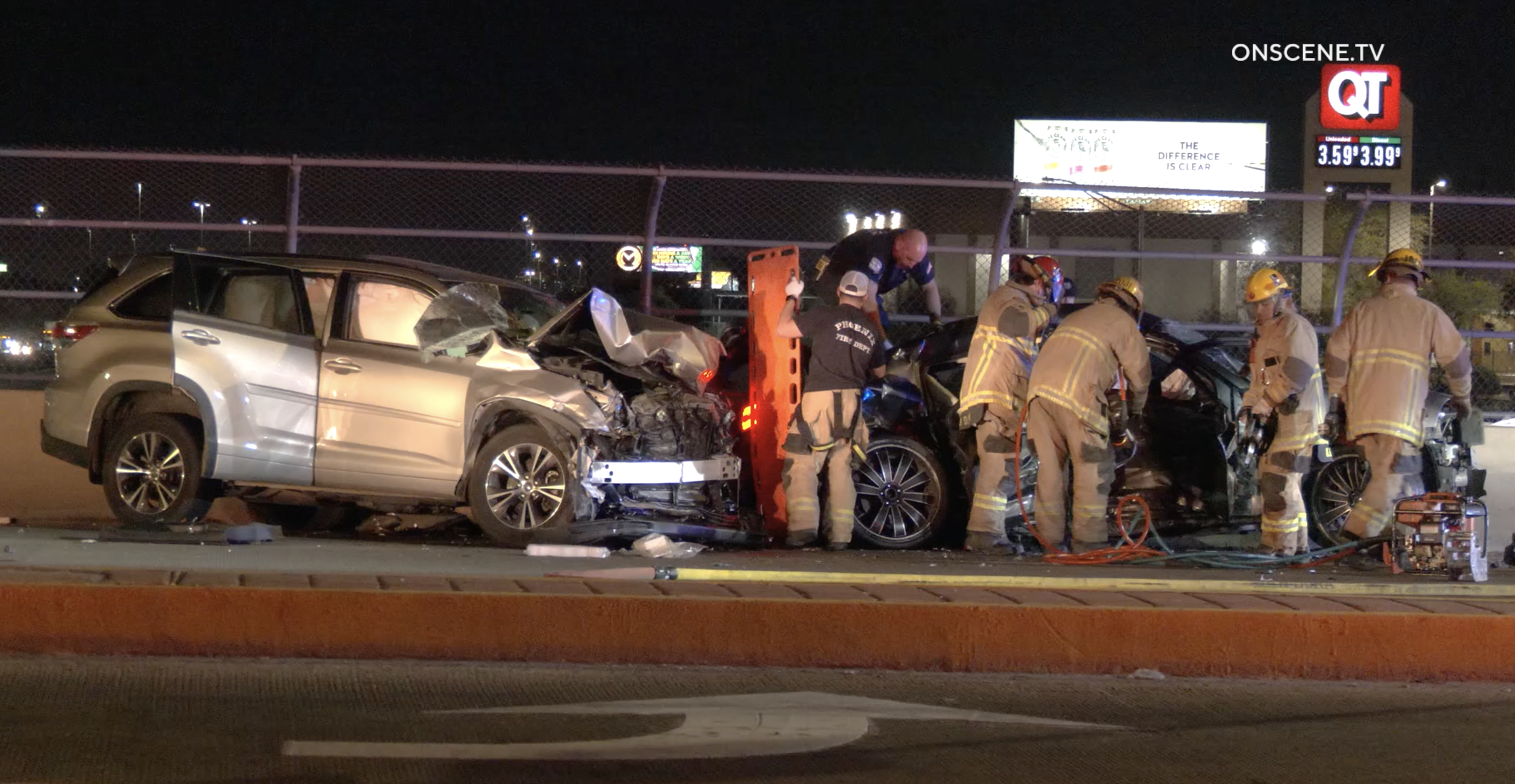 51st ave and I-10 crash