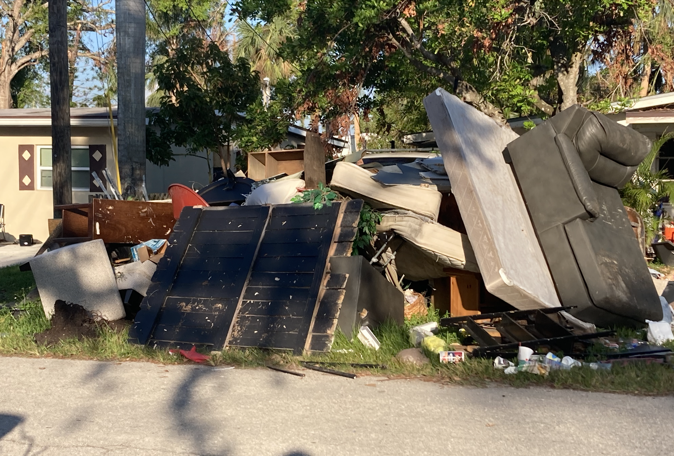 North Fort Myers Debris 