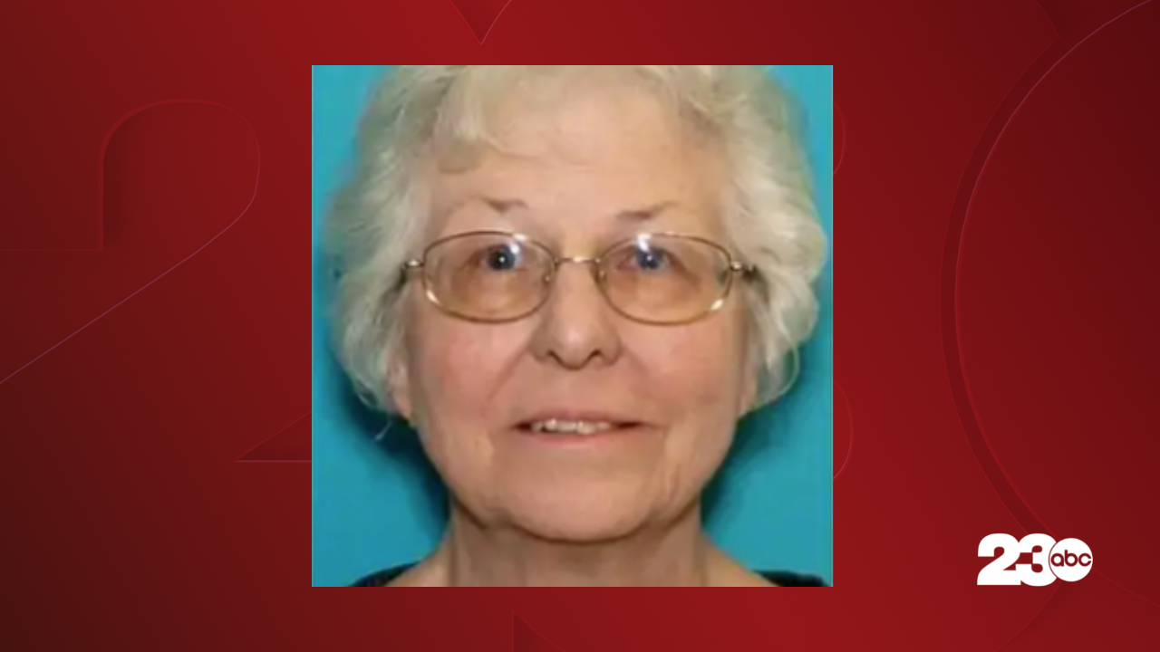 MISSING: Louise Bartley, 76