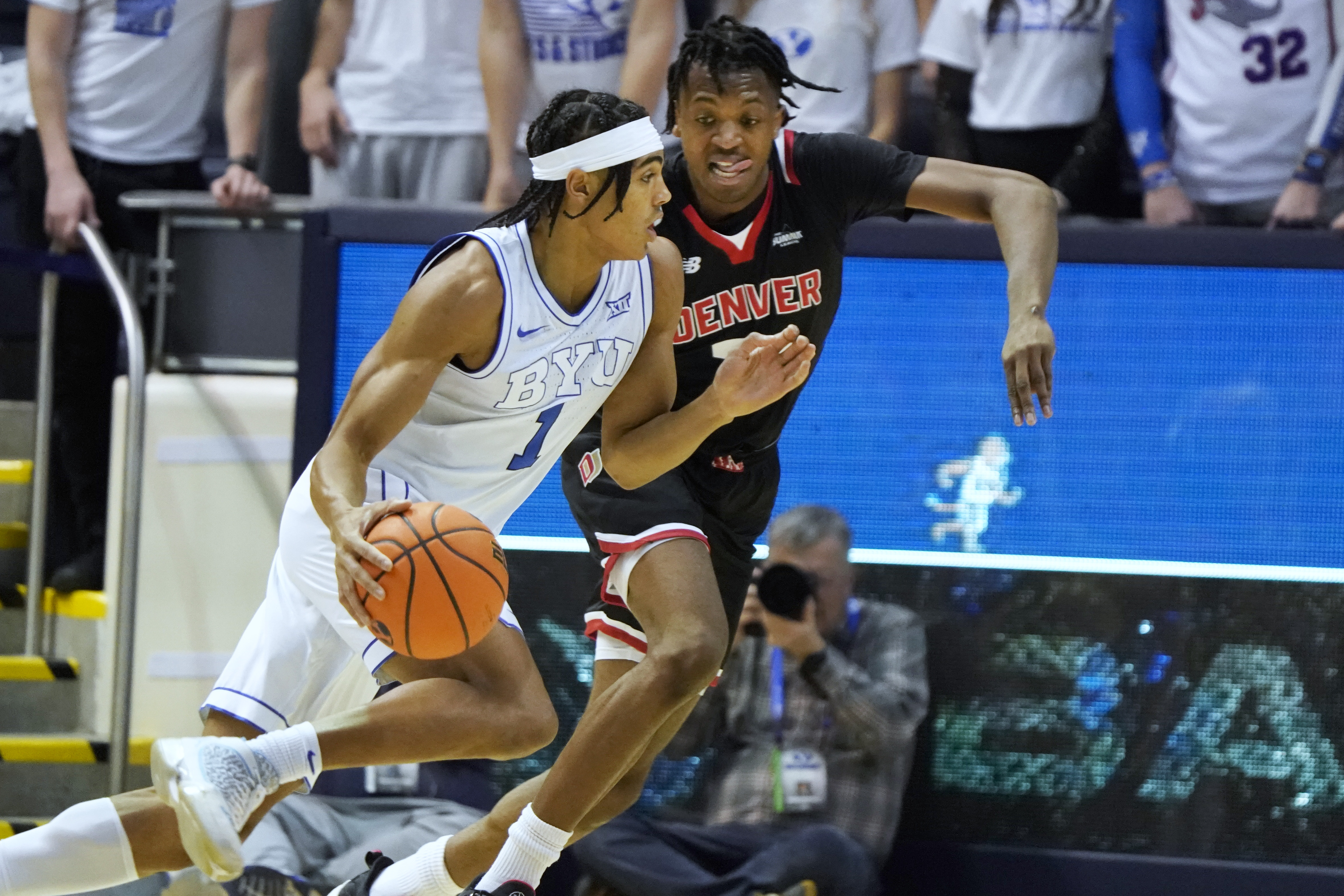 Denver BYU Basketball