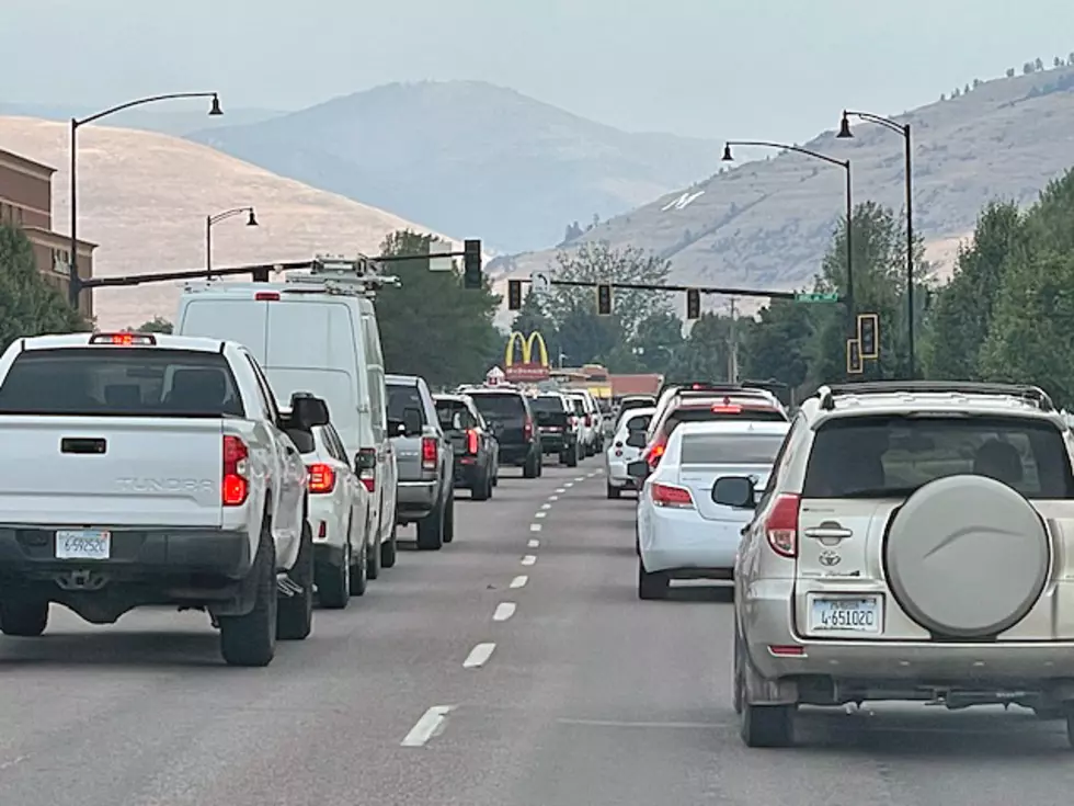 Missoula Brooks Street Traffic