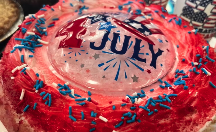 July 4th cake