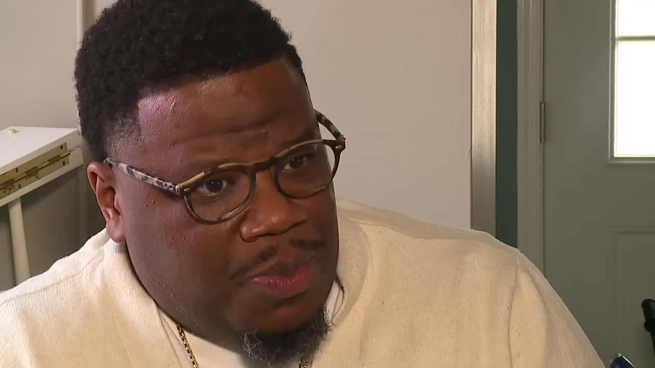 Baltimore Pastor attends Easter Sunday service after being shot