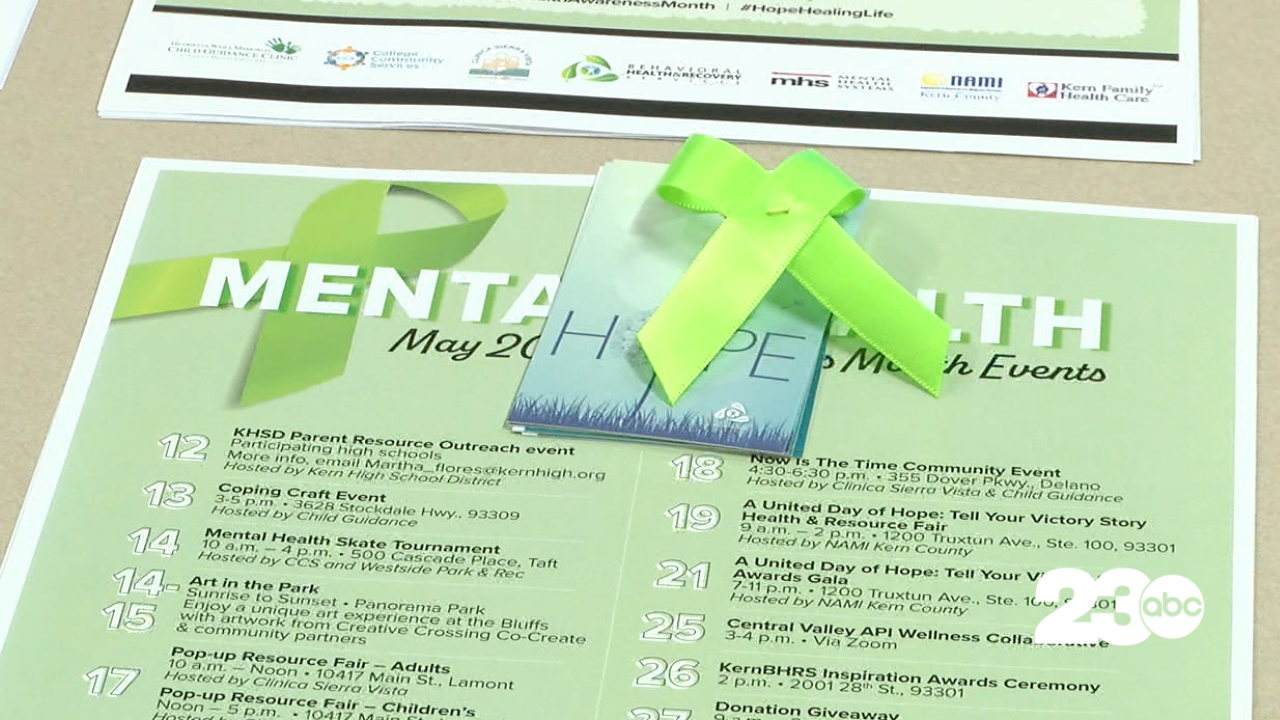 Mental Health Awareness Month at Kern Behavioral Health and Recovery Services