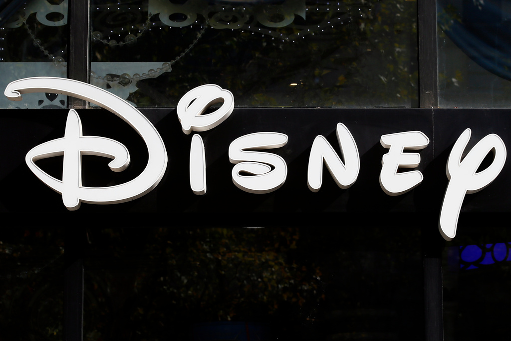 The Disney logo.