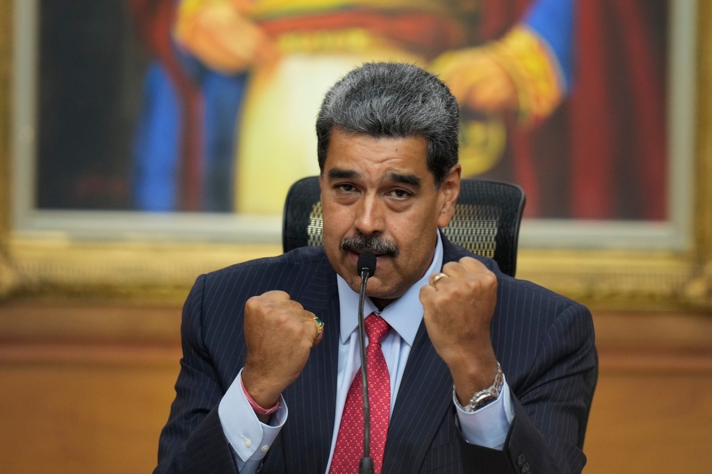 Venezuelan President Nicolas Maduro.