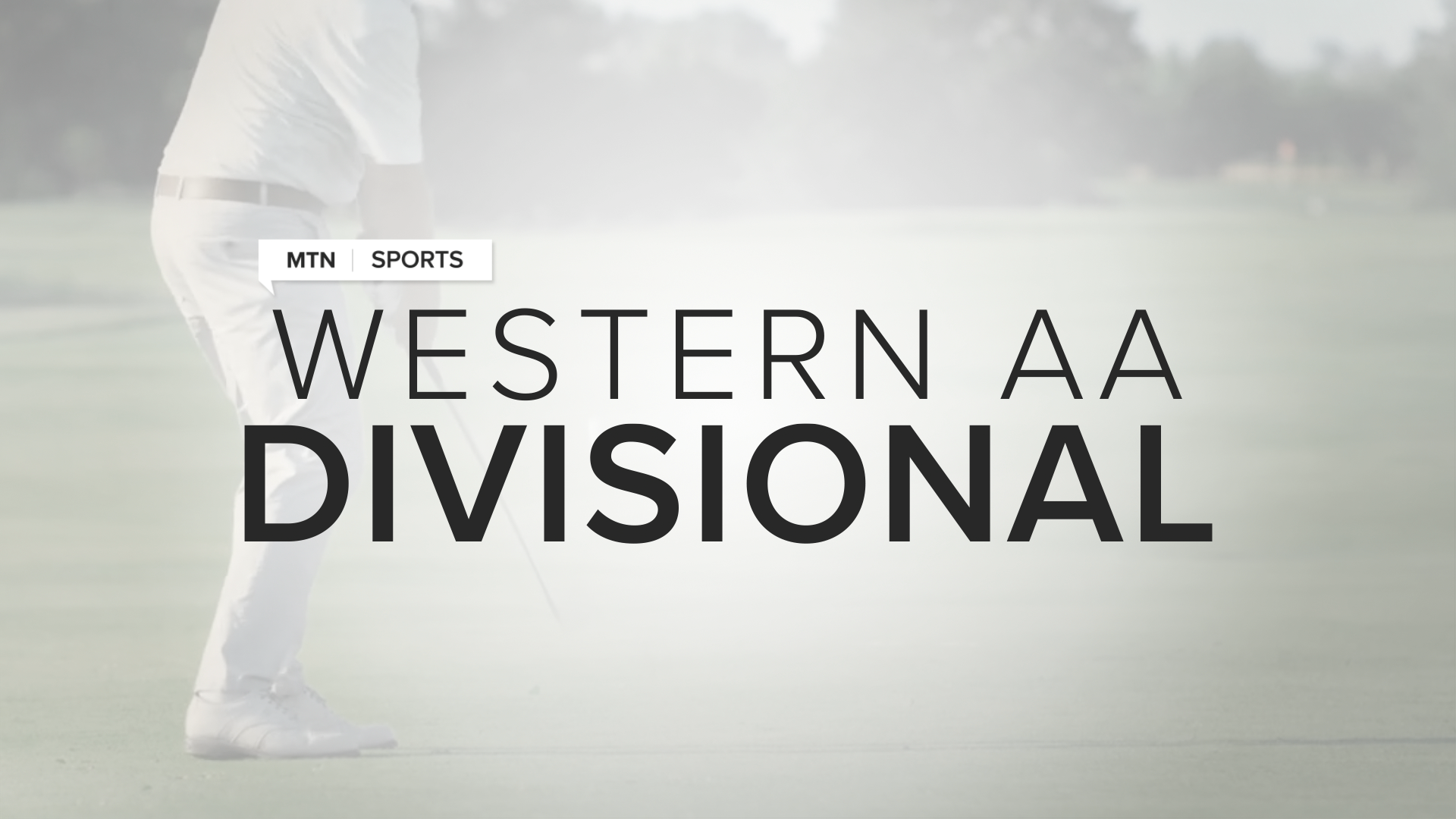 Western AA Golf