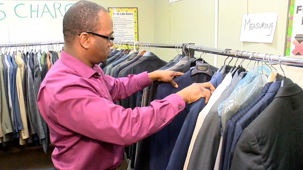 suits at CDC for Suit Up & Show Up event