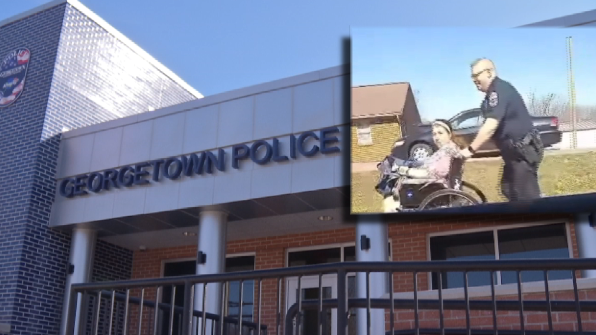 Georgetown Police officer's random act of kindness