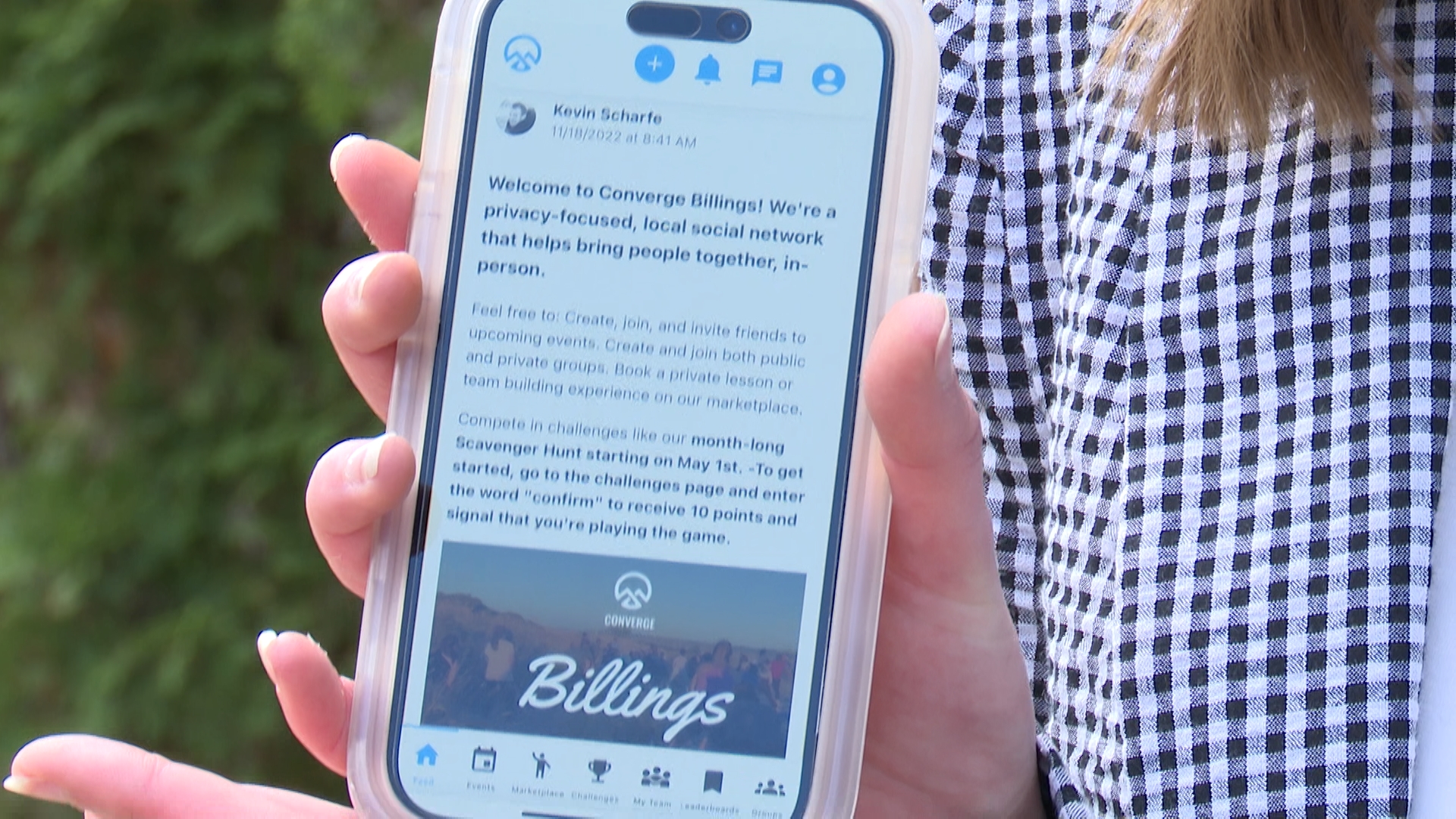 Billings social media app aims to bring community members together