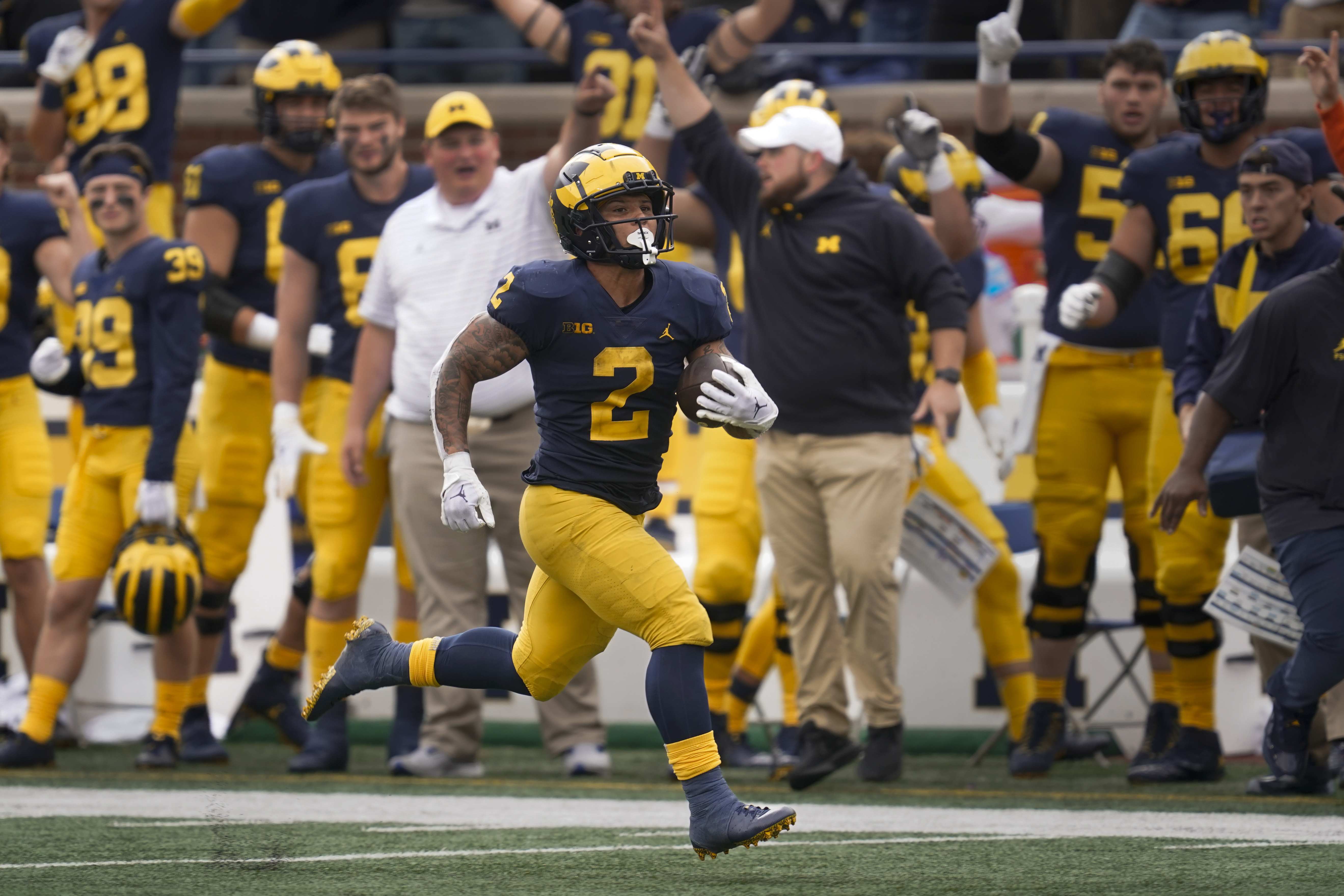 Blake Corum Maryland Michigan Football