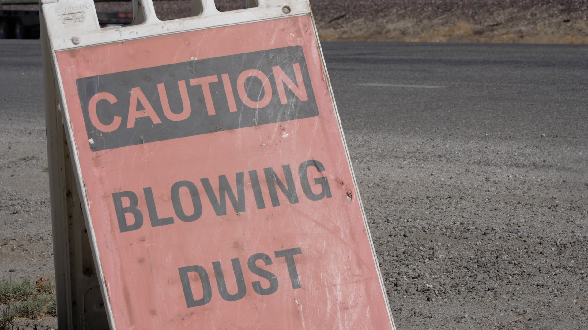Dusty Days: Almond harvest creating blowing dust across Kern County