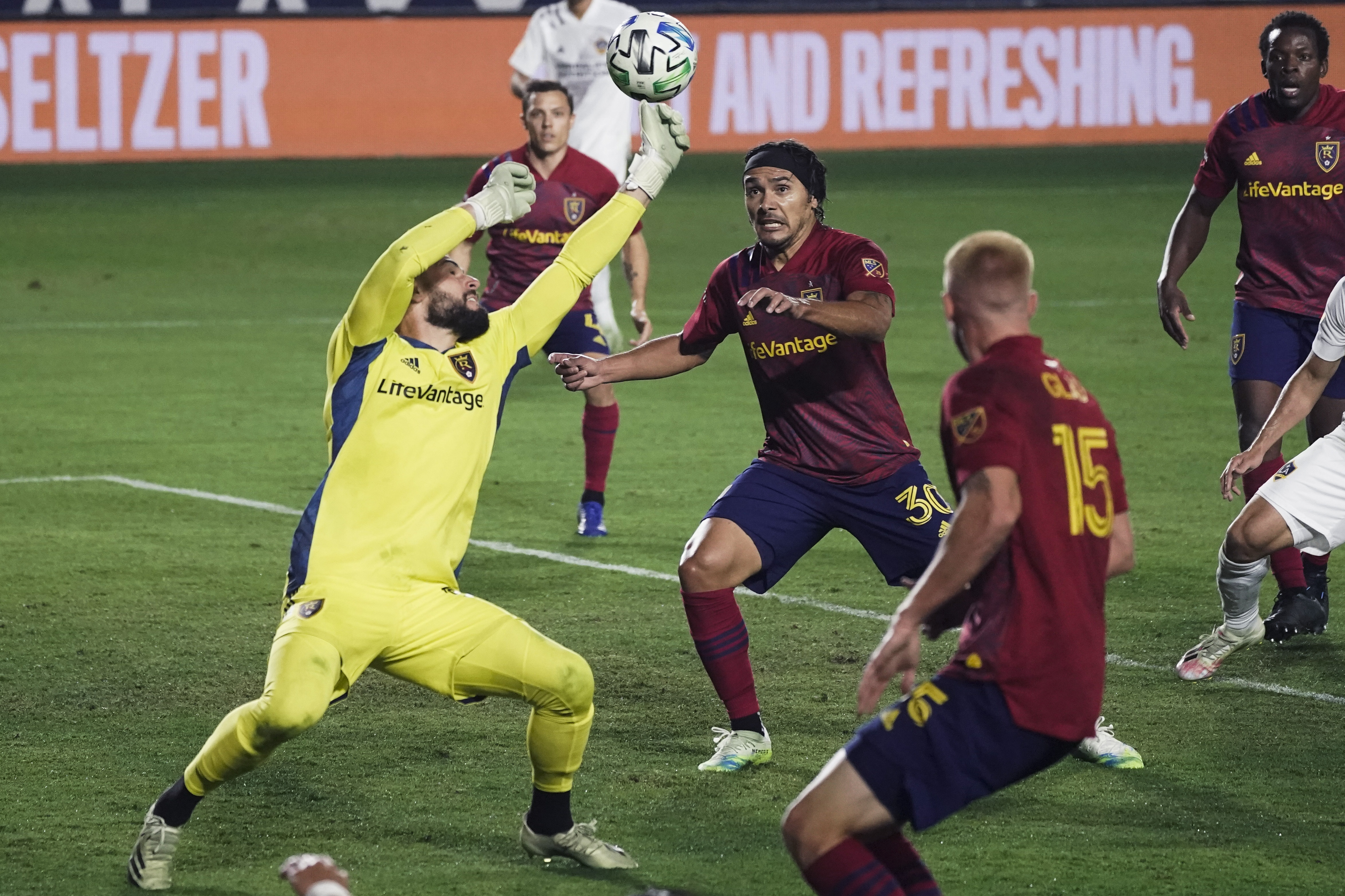 MLS Real Salt Lake Galaxy Soccer