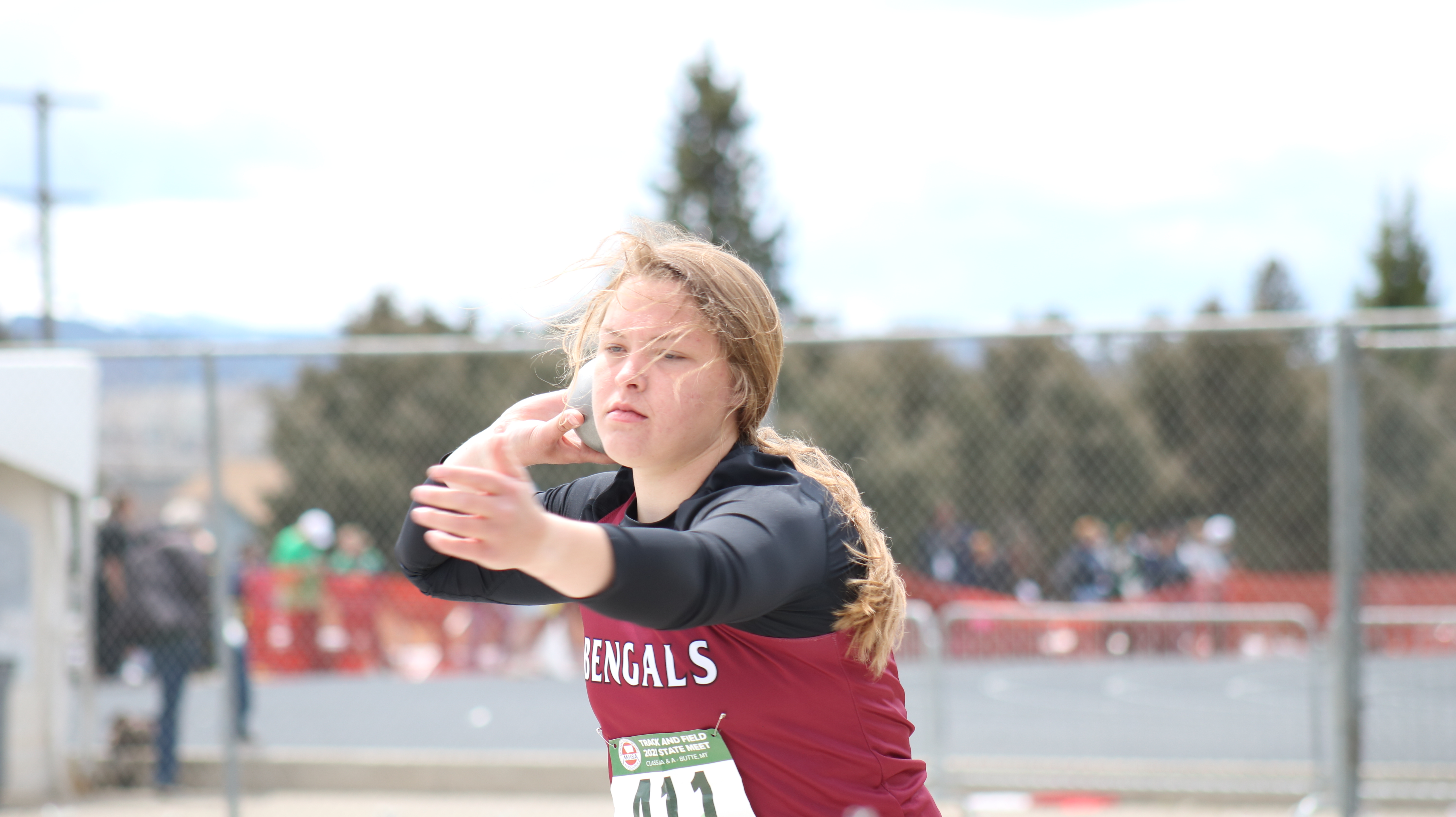 Sydney Mattfeldt reflects on Helena High T&F State Championship