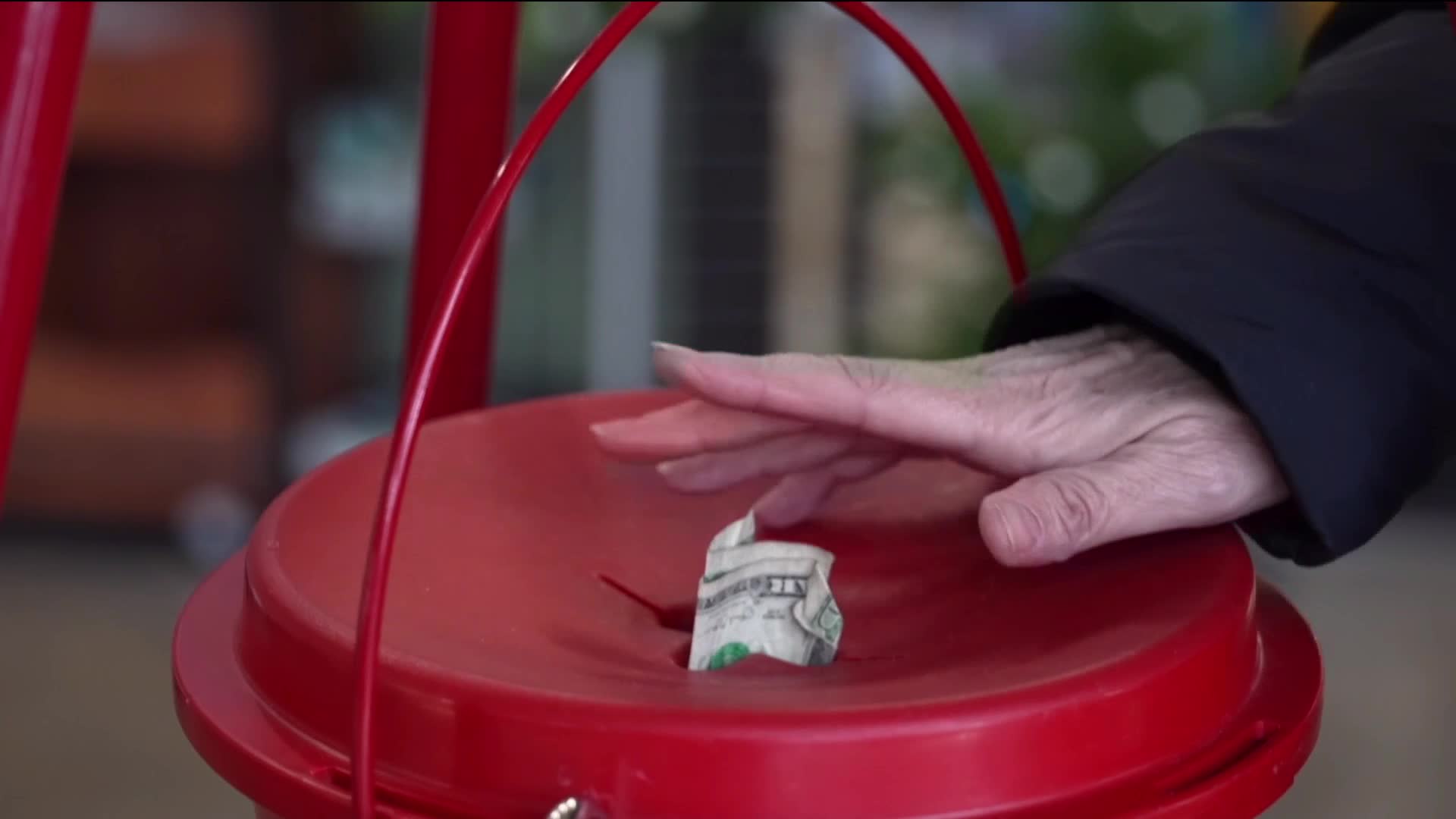 Salvation Army Red Kettle