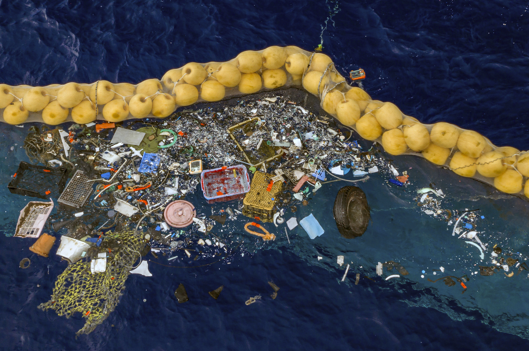 Pacific Ocean Plastic Cleanup ONE TIME USE ONLY