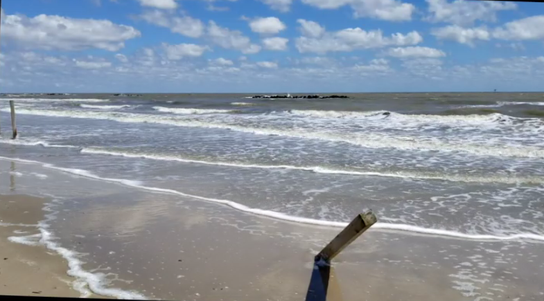 Cameron Parish beach.PNG