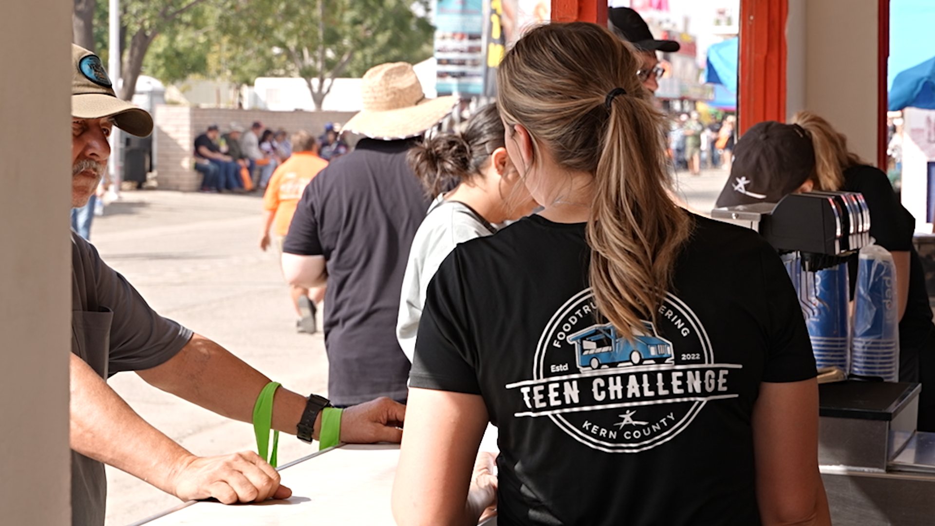 Selling dumplings and hope: Teen Challenge stand at county fair benefits Kern