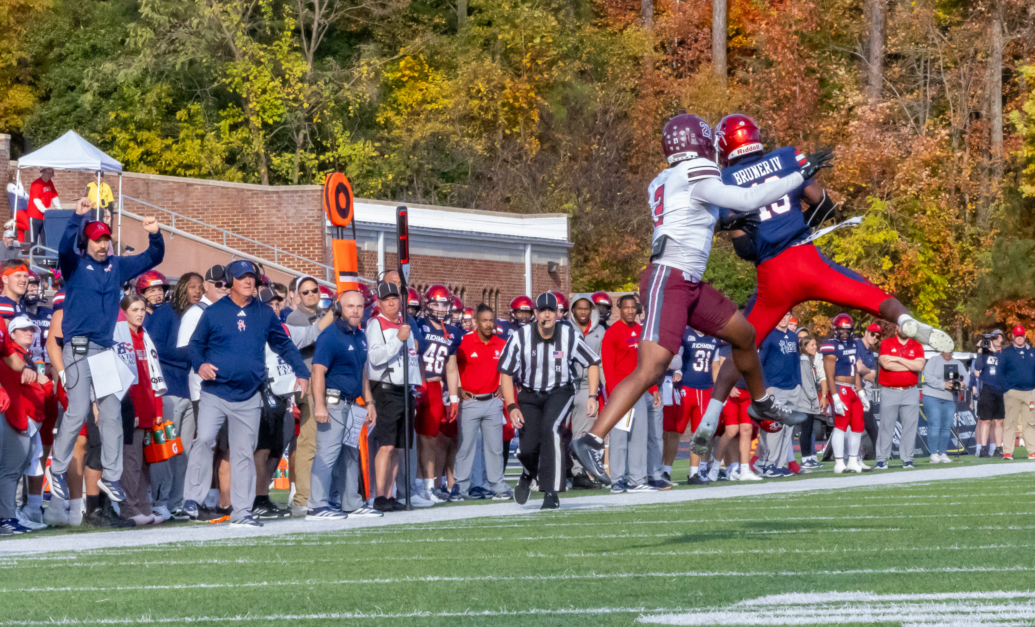 Richmond edges Fordham 