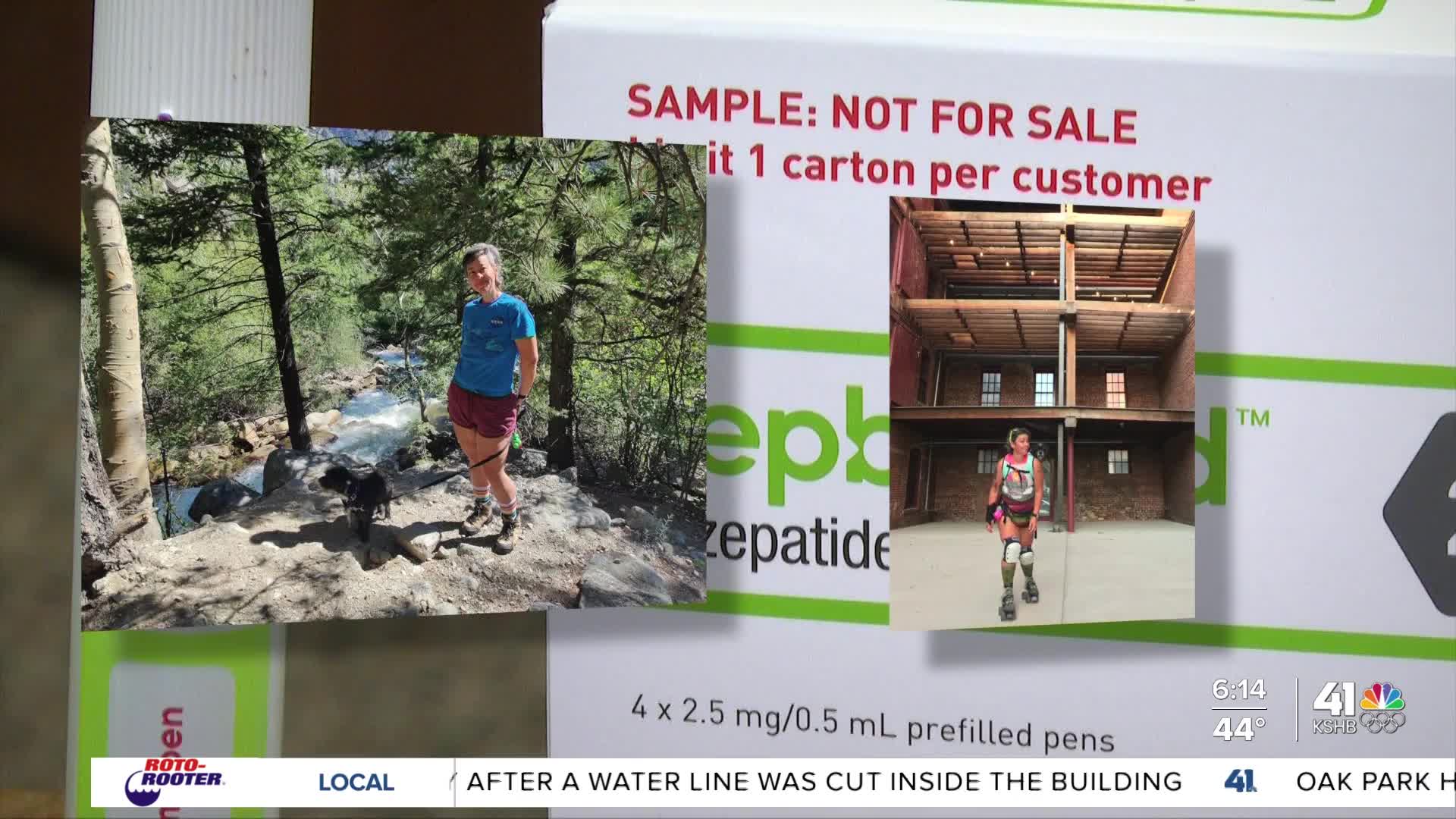 Weight loss patient Kim Davis