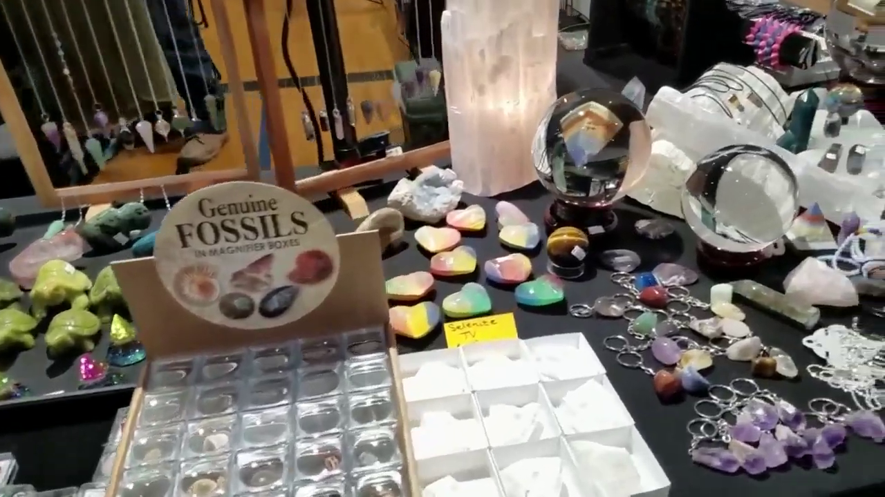 Crystal, Rock, And Bead Show in Great Falls