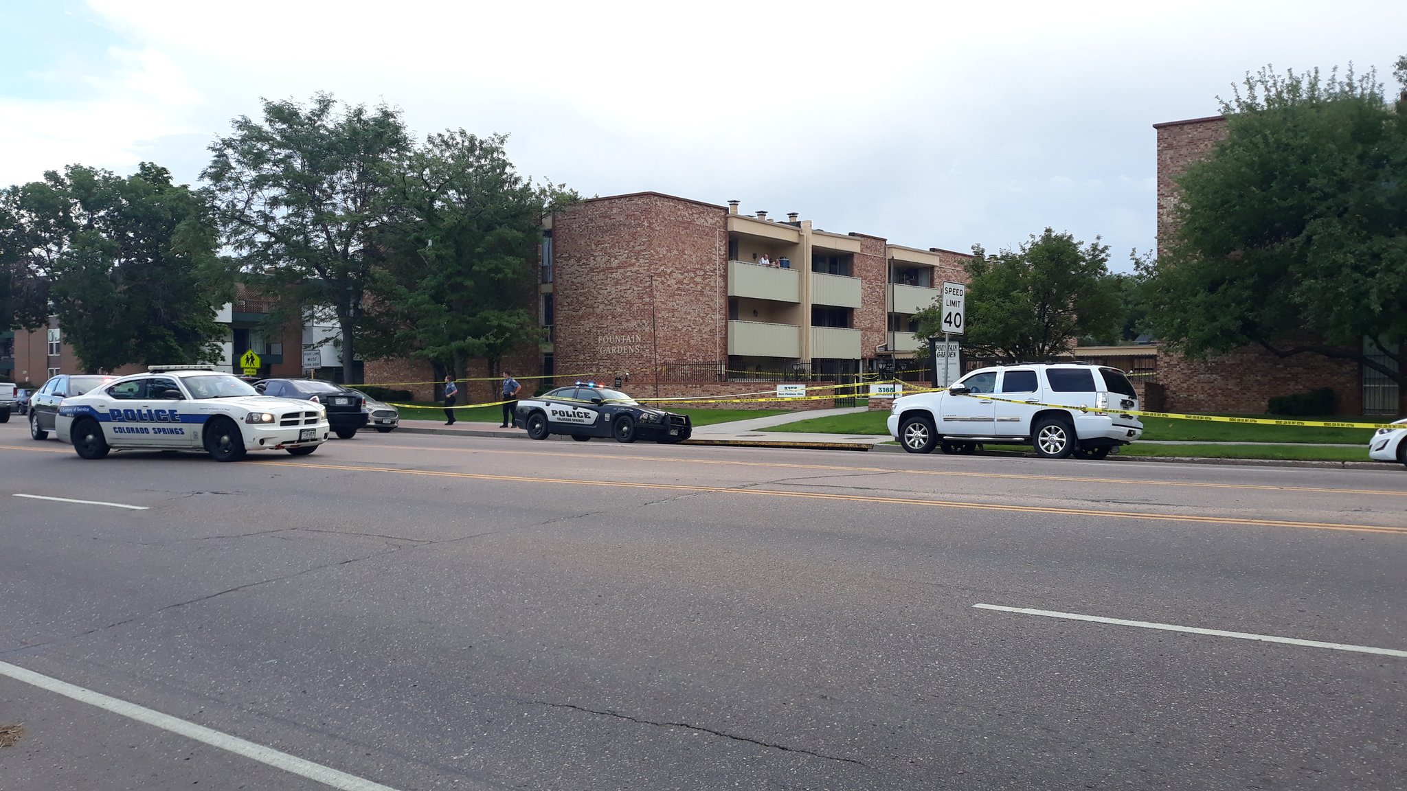 Officer Involved Shooting on southeast side of Colorado Springs