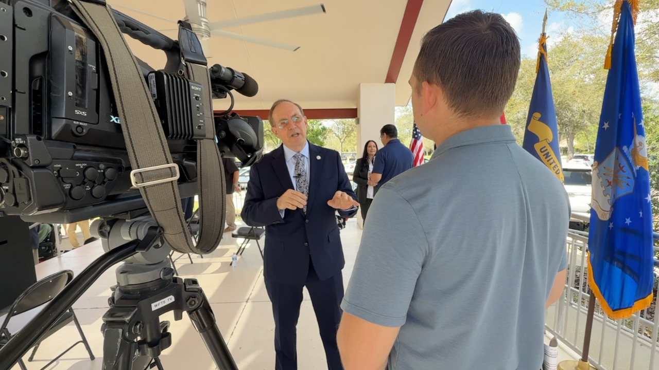 Tampa veterans mark 35 years since Desert Storm as US military operations unfold in Iran