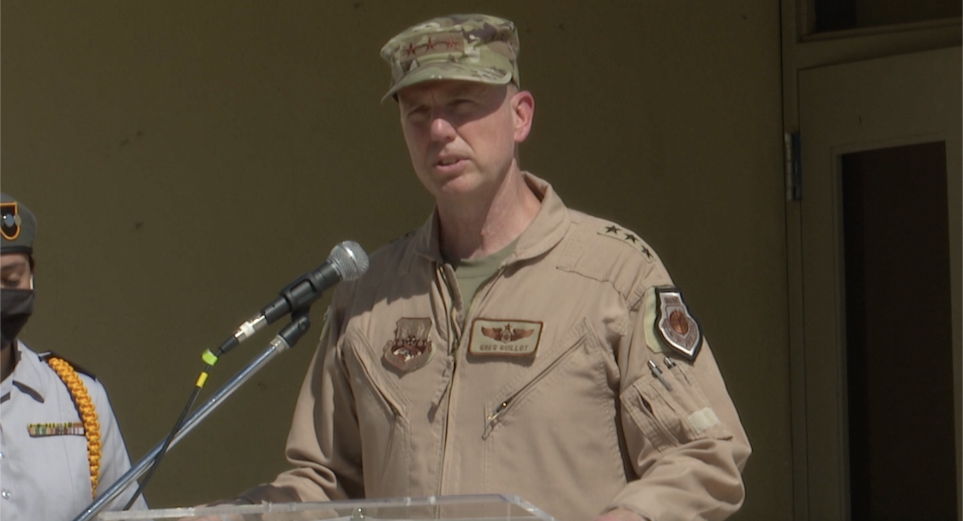 Tucson native serves U.S. Air Force in Afghanistan, returns to visit students