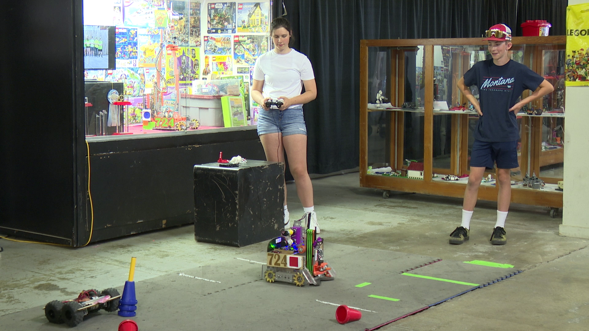 Sun River robotics team