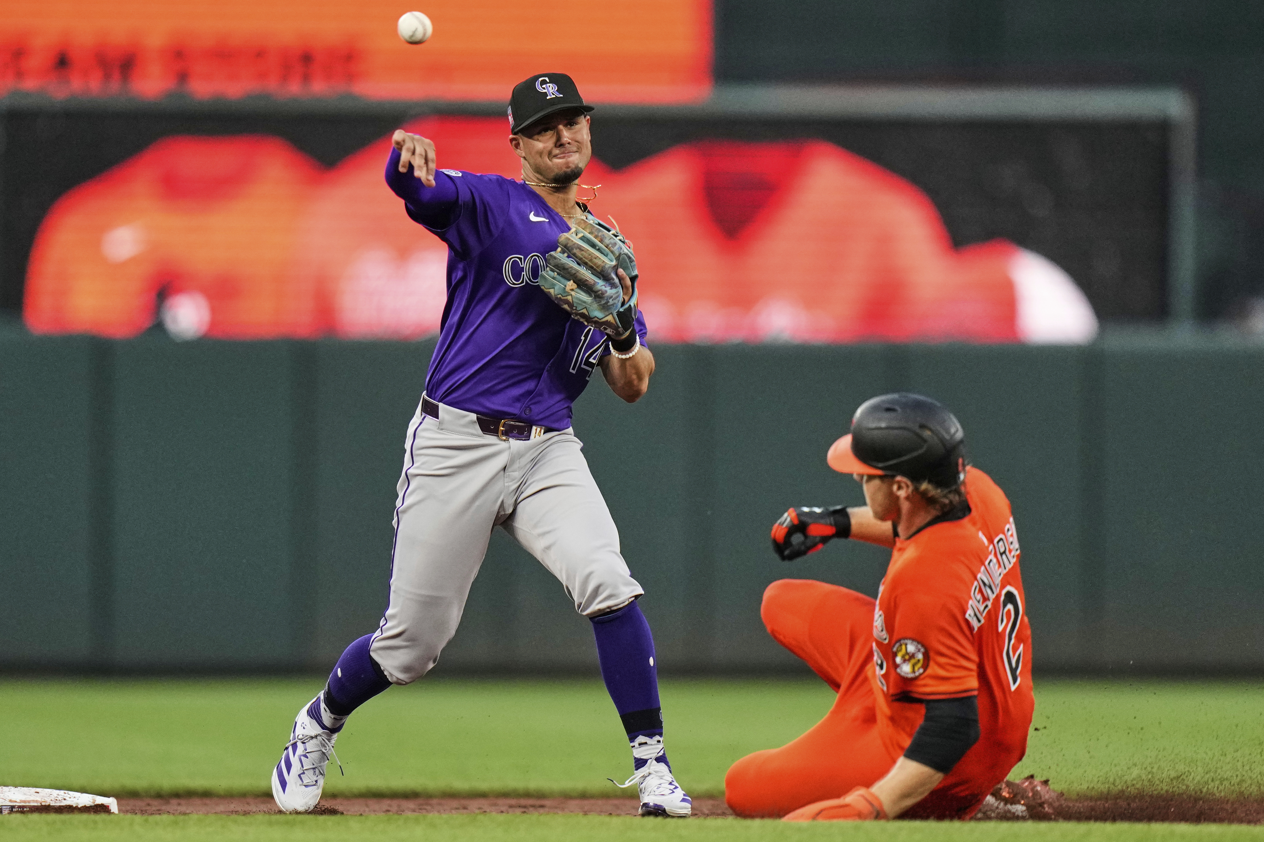 Rockies Orioles Baseball