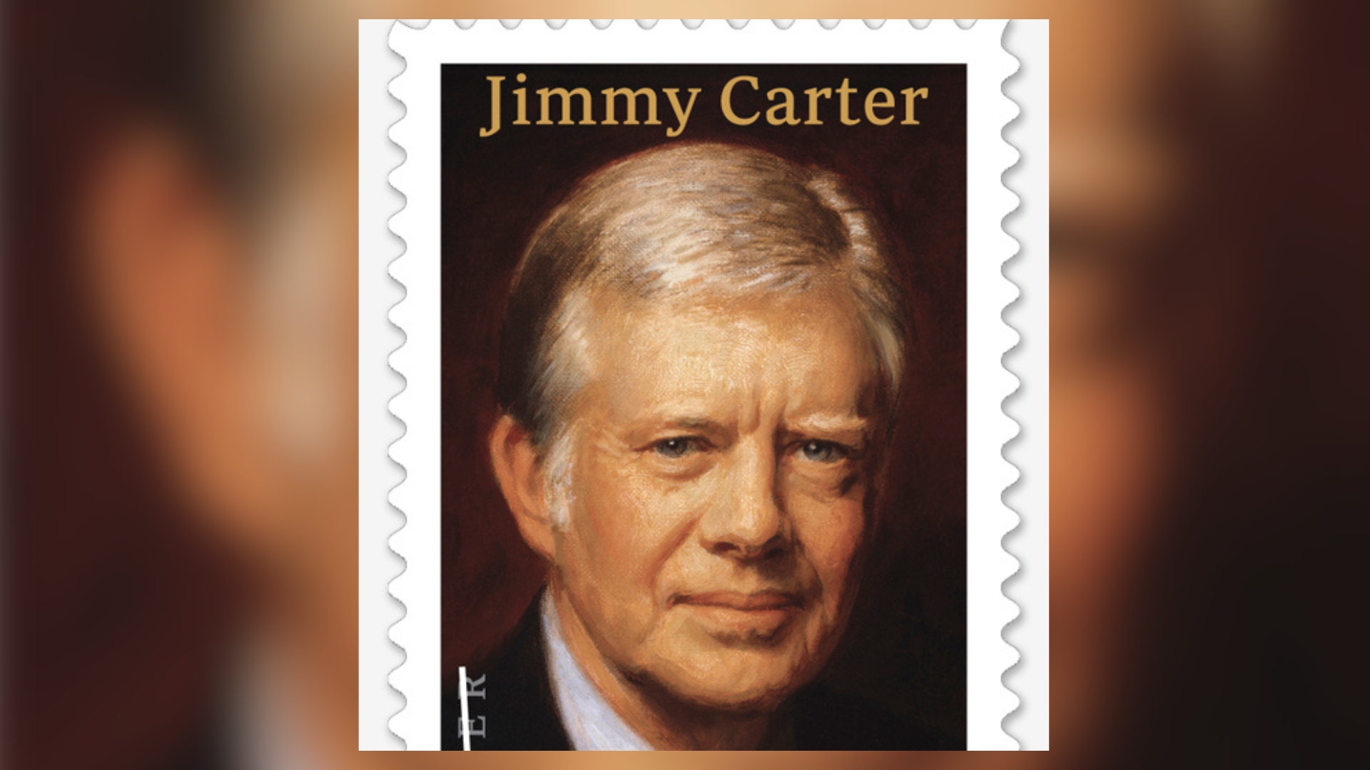 Jimmy Carter stamp