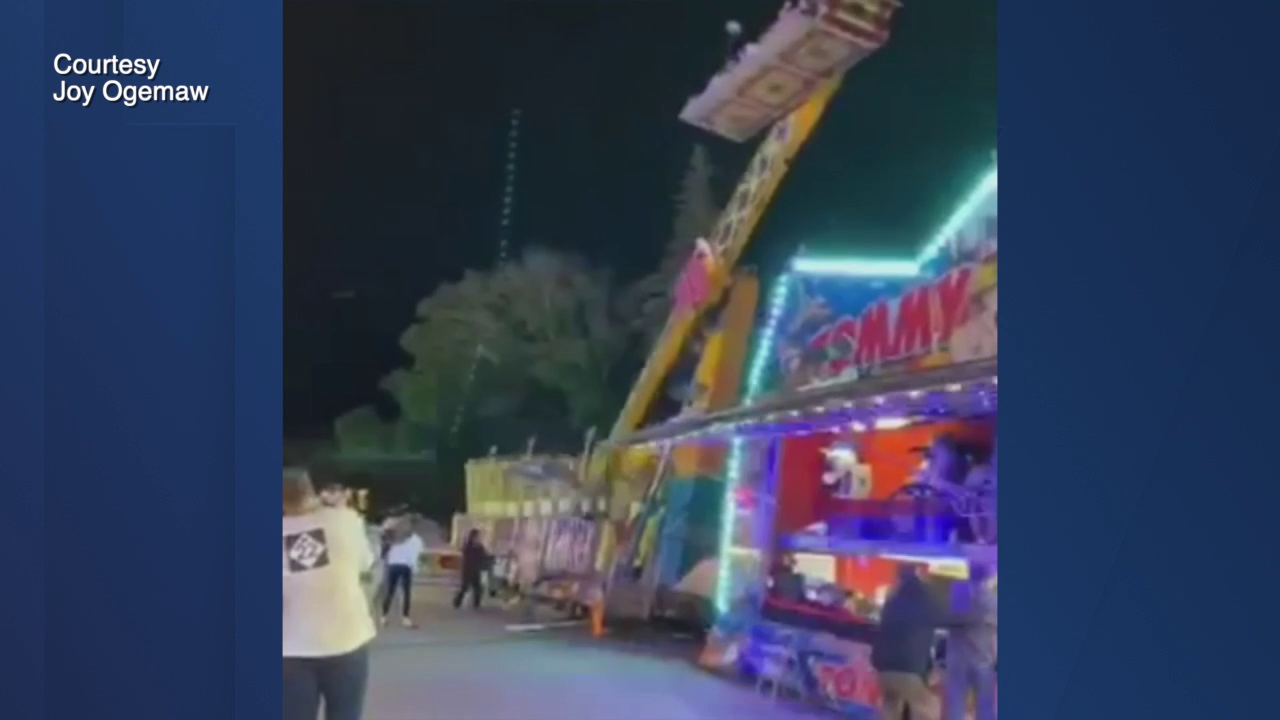 Malfunctioning Ride at the National Cherry Festival