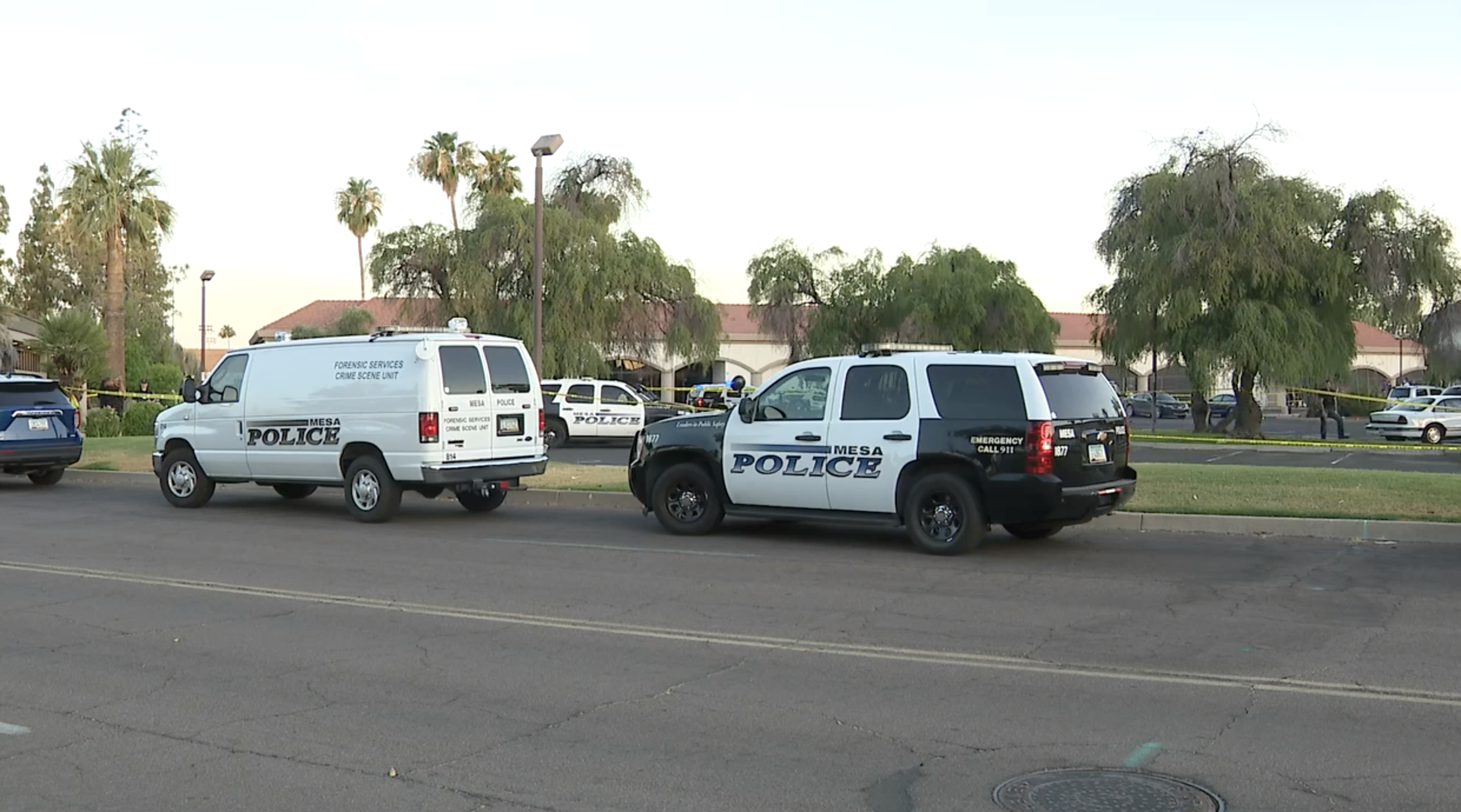 The Lounge Soho Mesa shooting