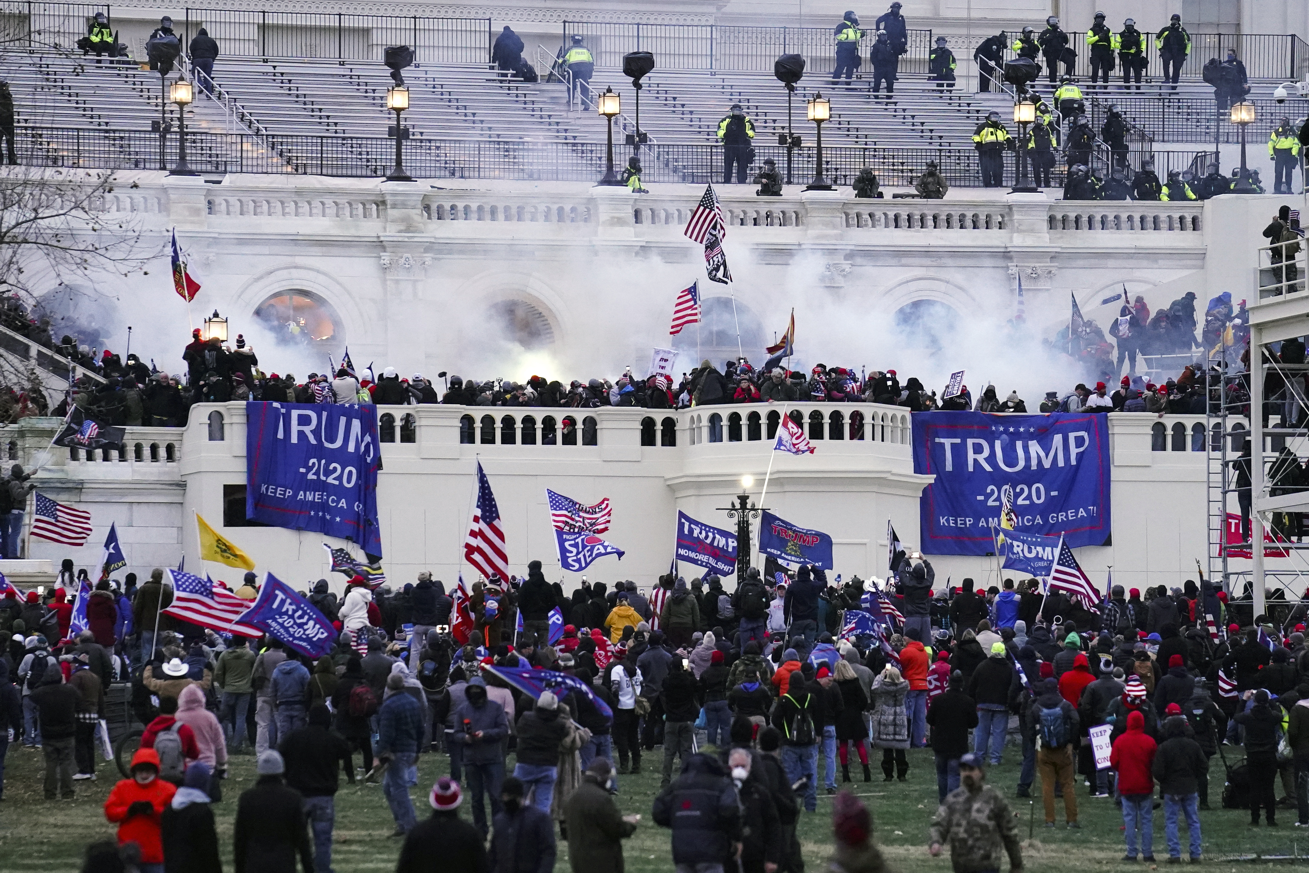 Capitol Riot Rapper Charged