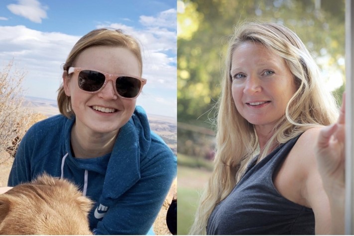 Marie Varsos and Debbie Sisco