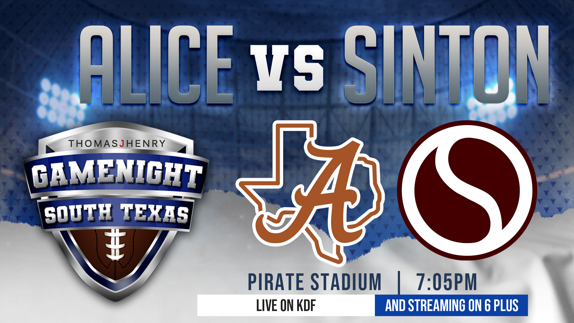Game Night South Texas preview Alice vs. Sinton