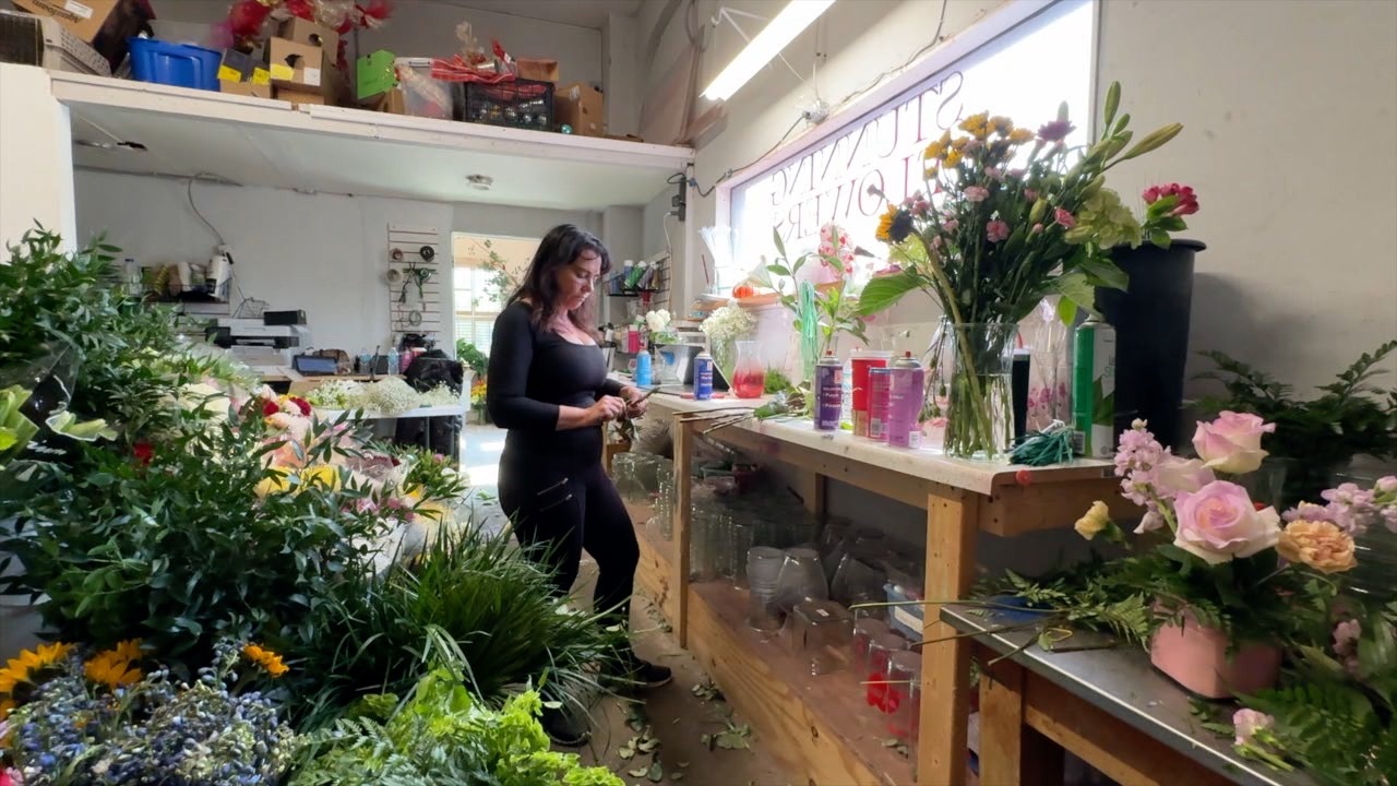 Mother's Day flowers