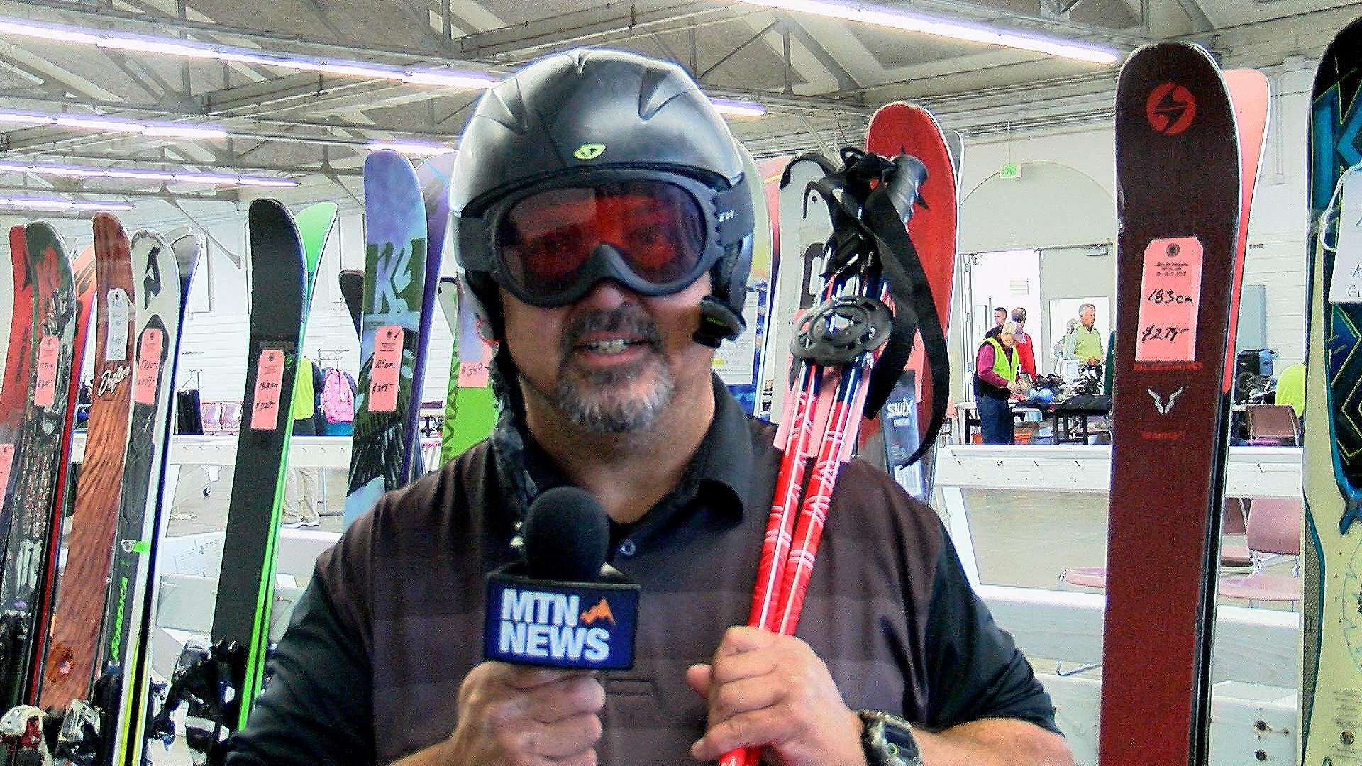 The Great Falls Ski and Board Swap