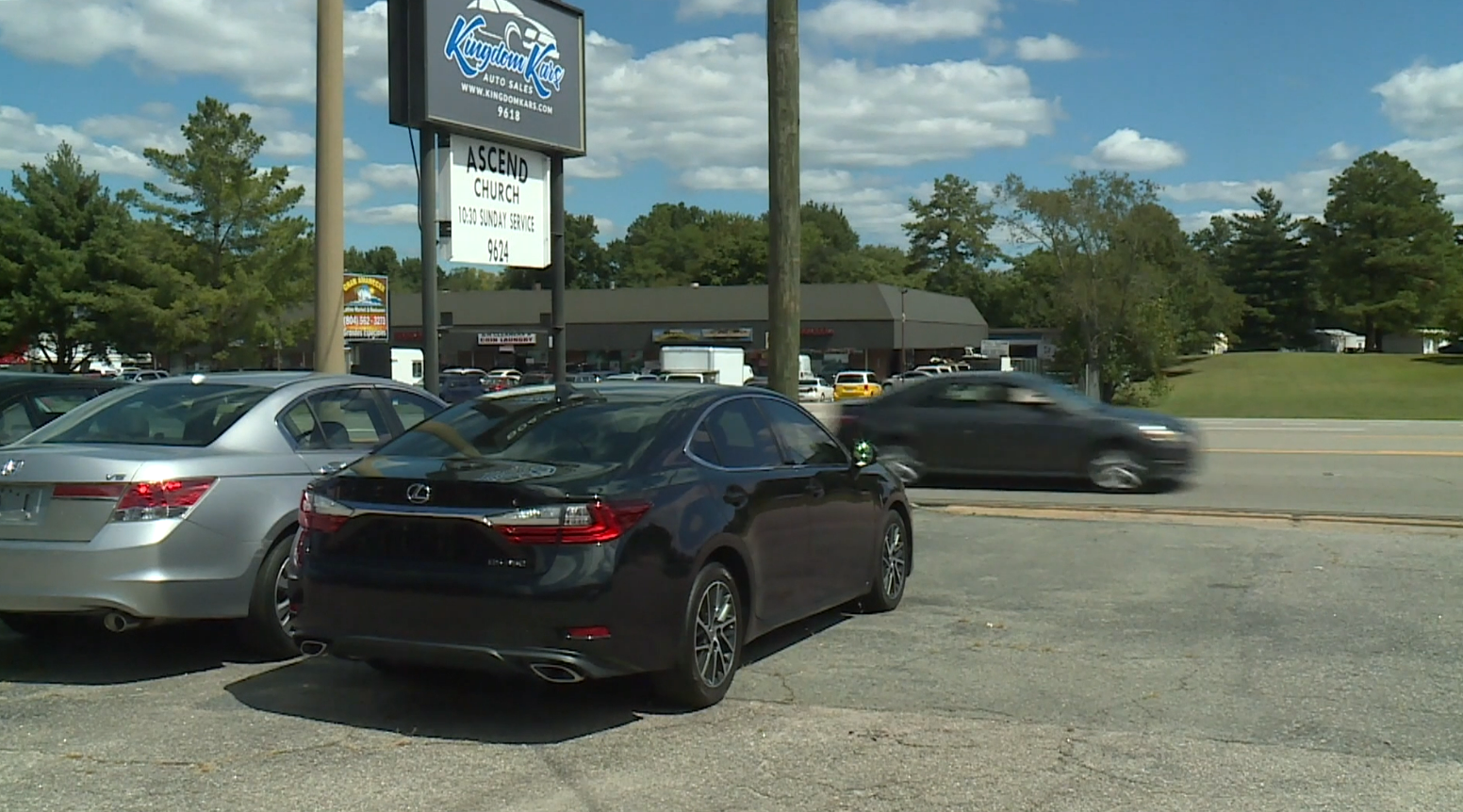 Chesterfield Police searching for men who stole car on a test drive