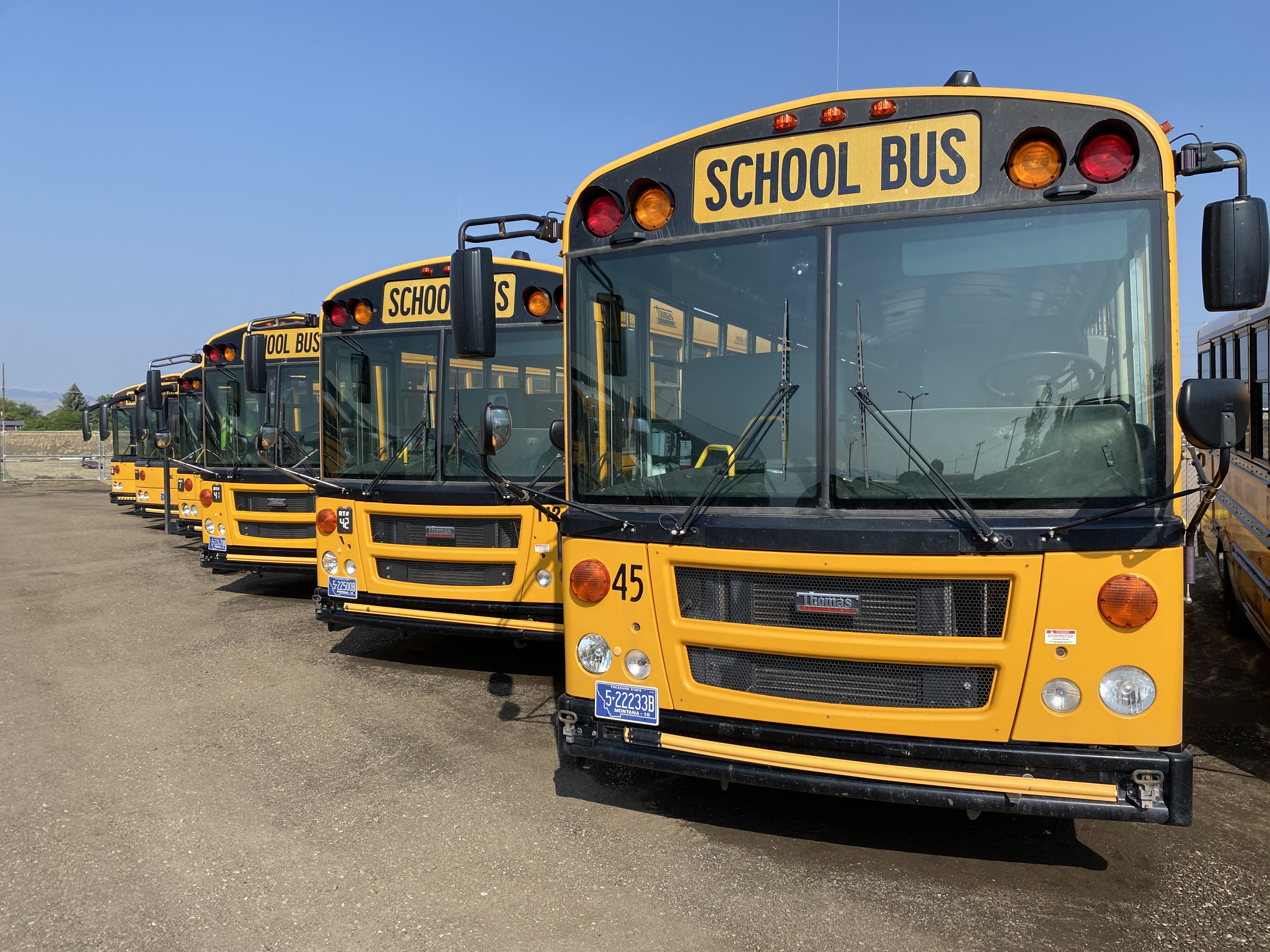 Helena School Buses