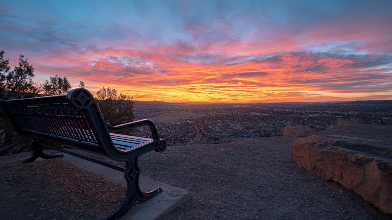 Beautiful Colorado Sunrise