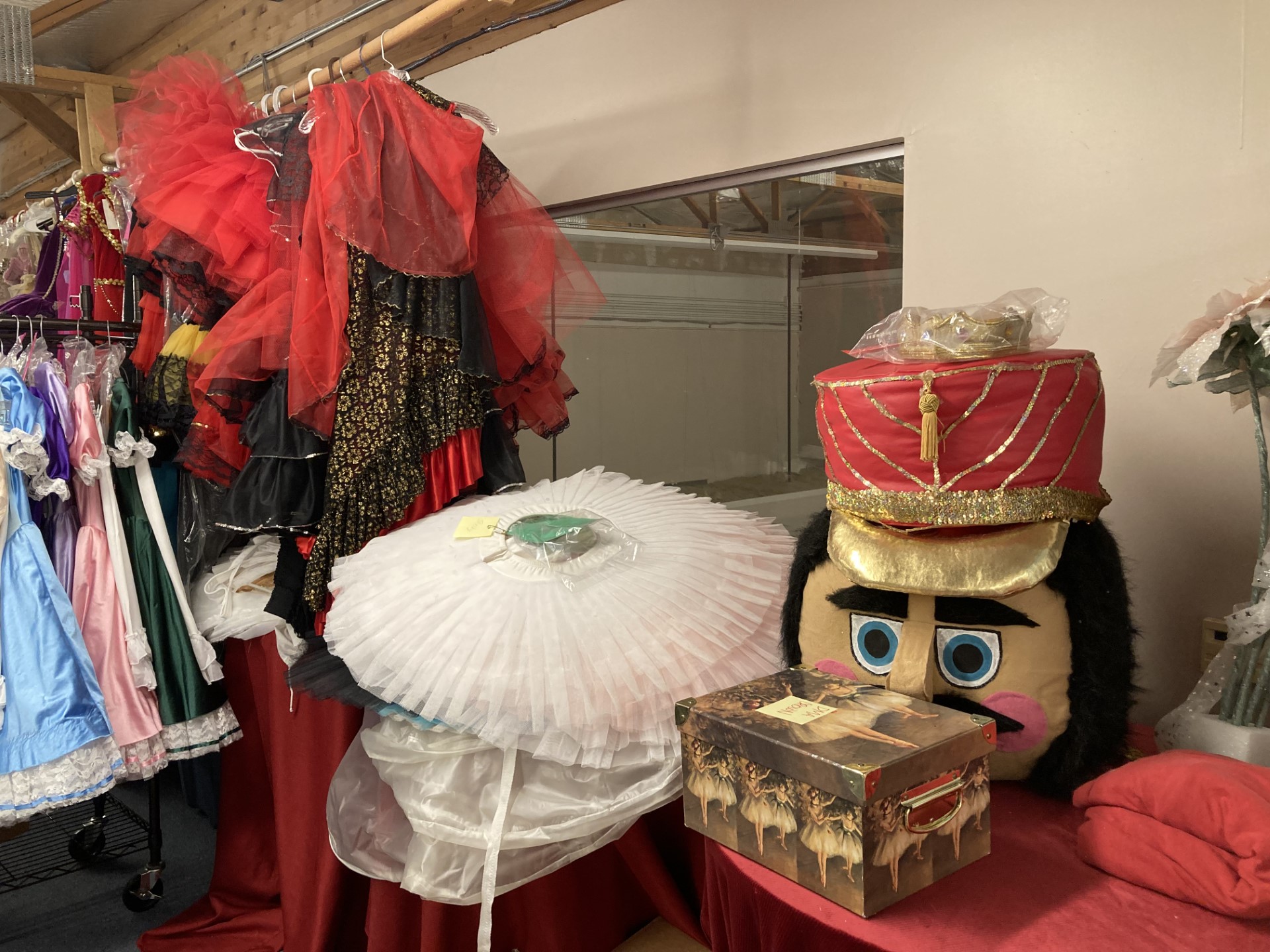 nutcracker trailer stolen