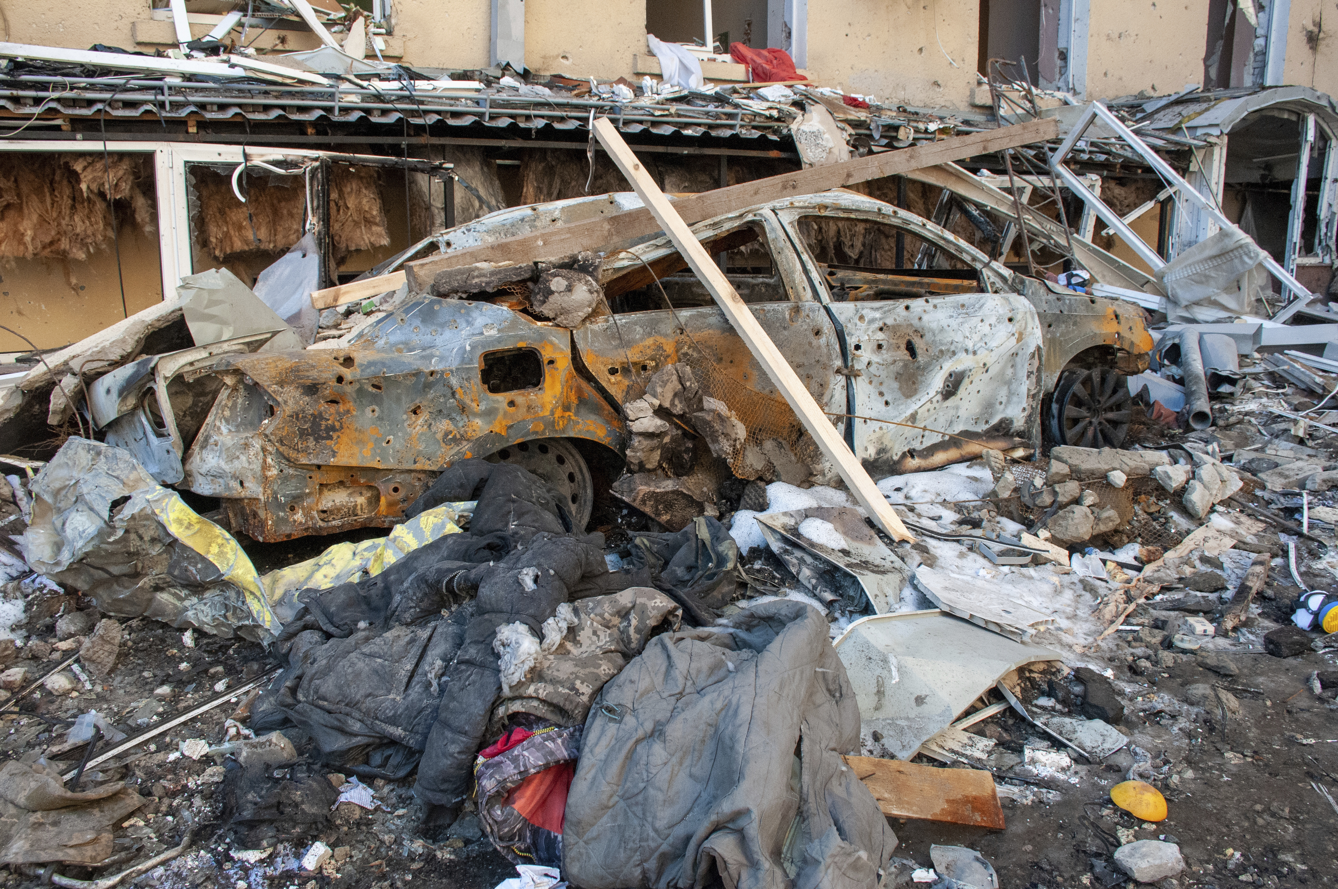 Russia Ukraine War