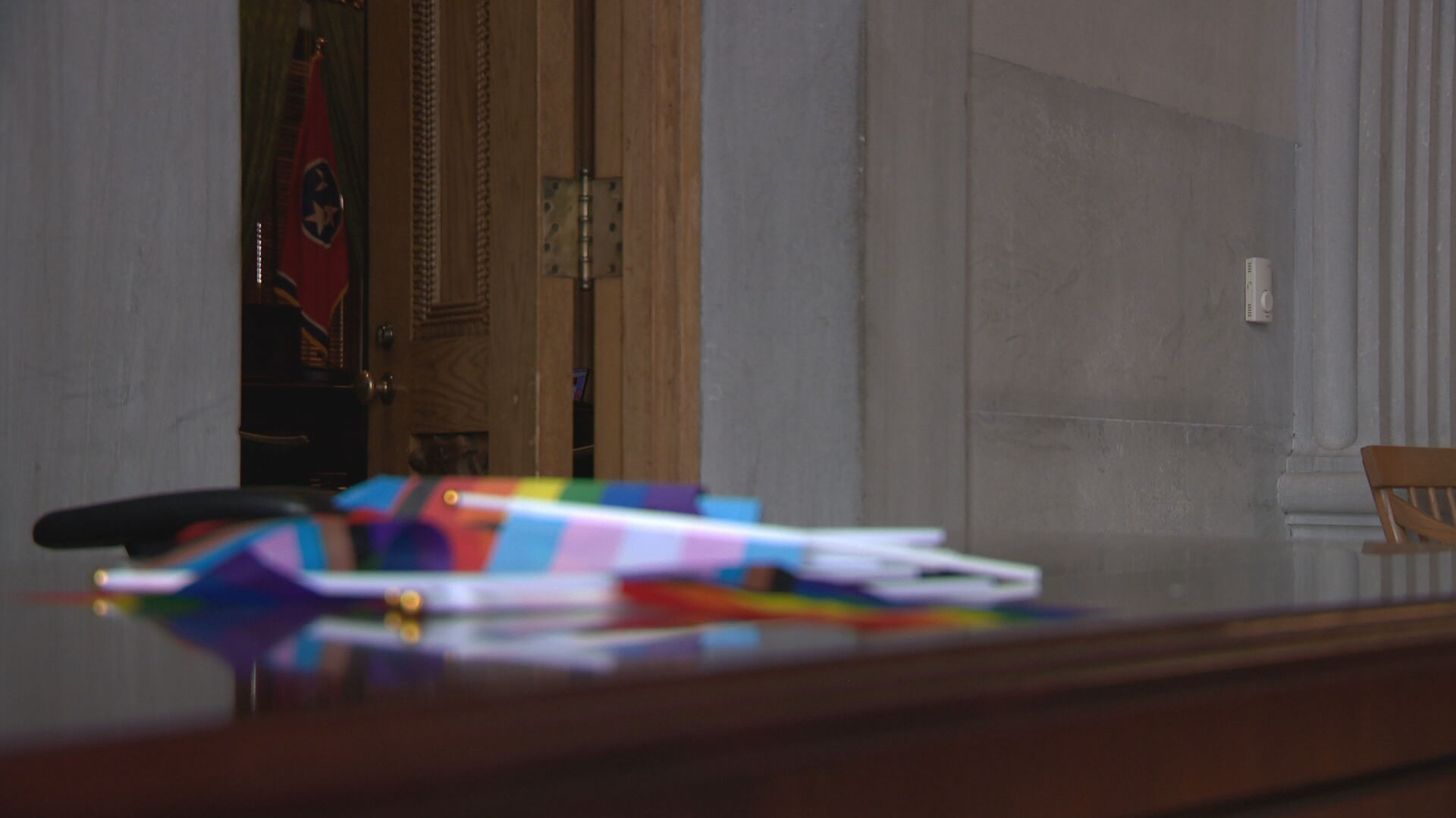 Pride flags Tennessee
