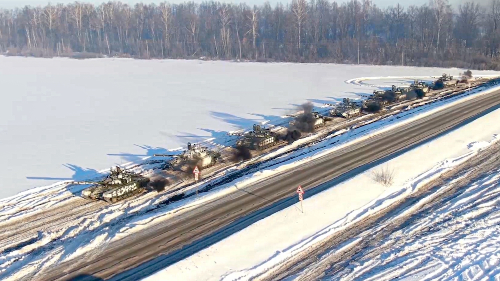 Ukraine Tensions